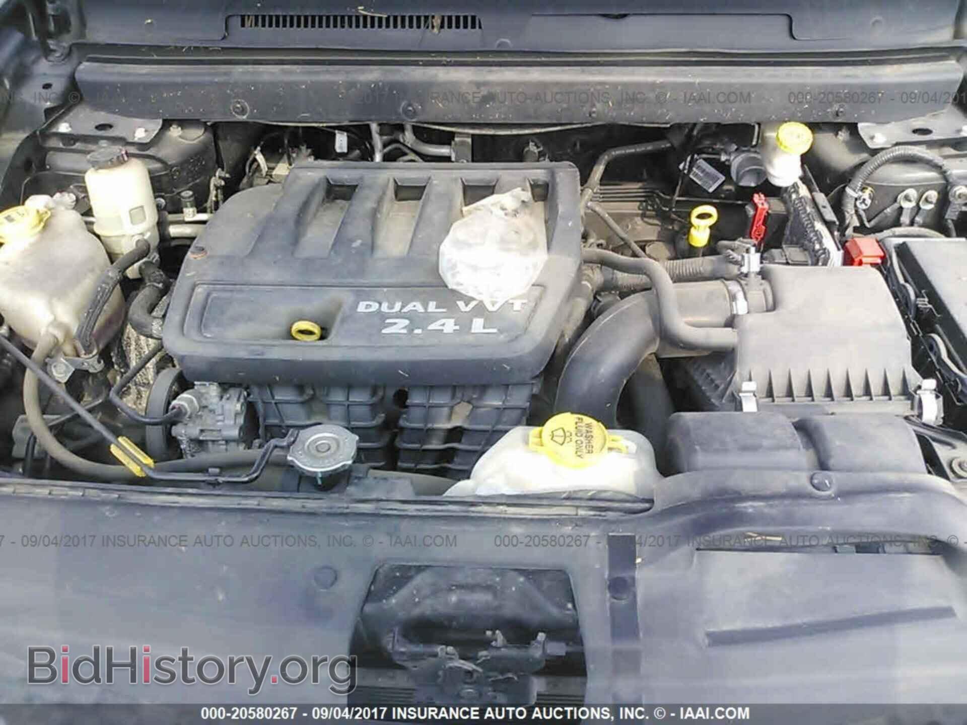2015 Dodge Journey - VIN: 3C4PDCAB0FT592368 - Photo 10