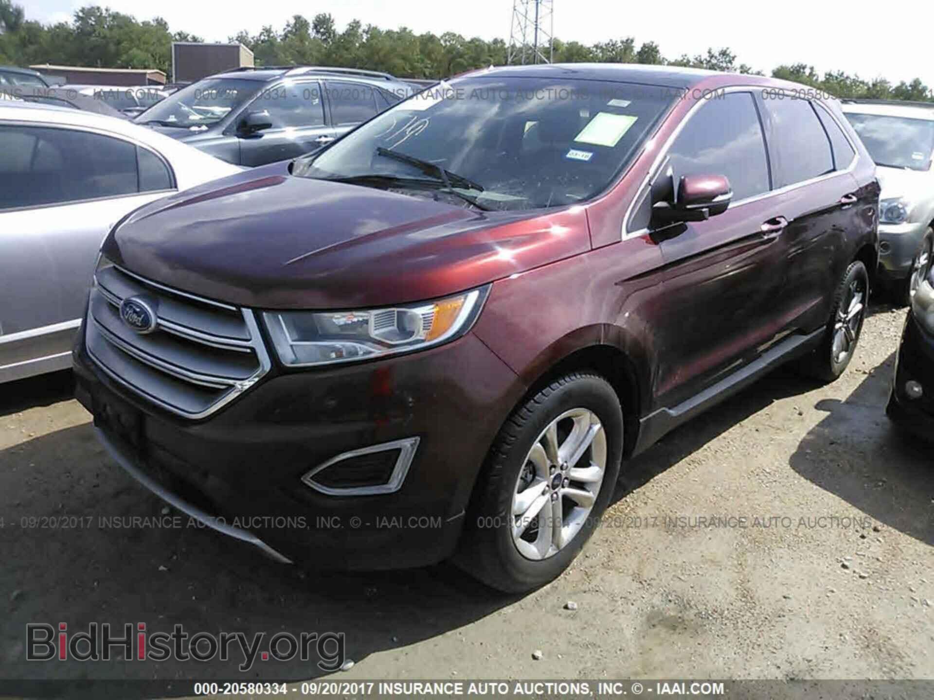 2015 Ford Edge - VIN: 2FMTK3J84FBC17177 - Фото 2