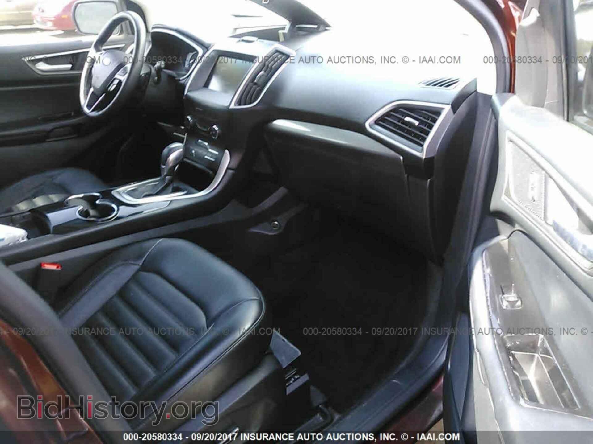 2015 Ford Edge - VIN: 2FMTK3J84FBC17177 - Фото 5
