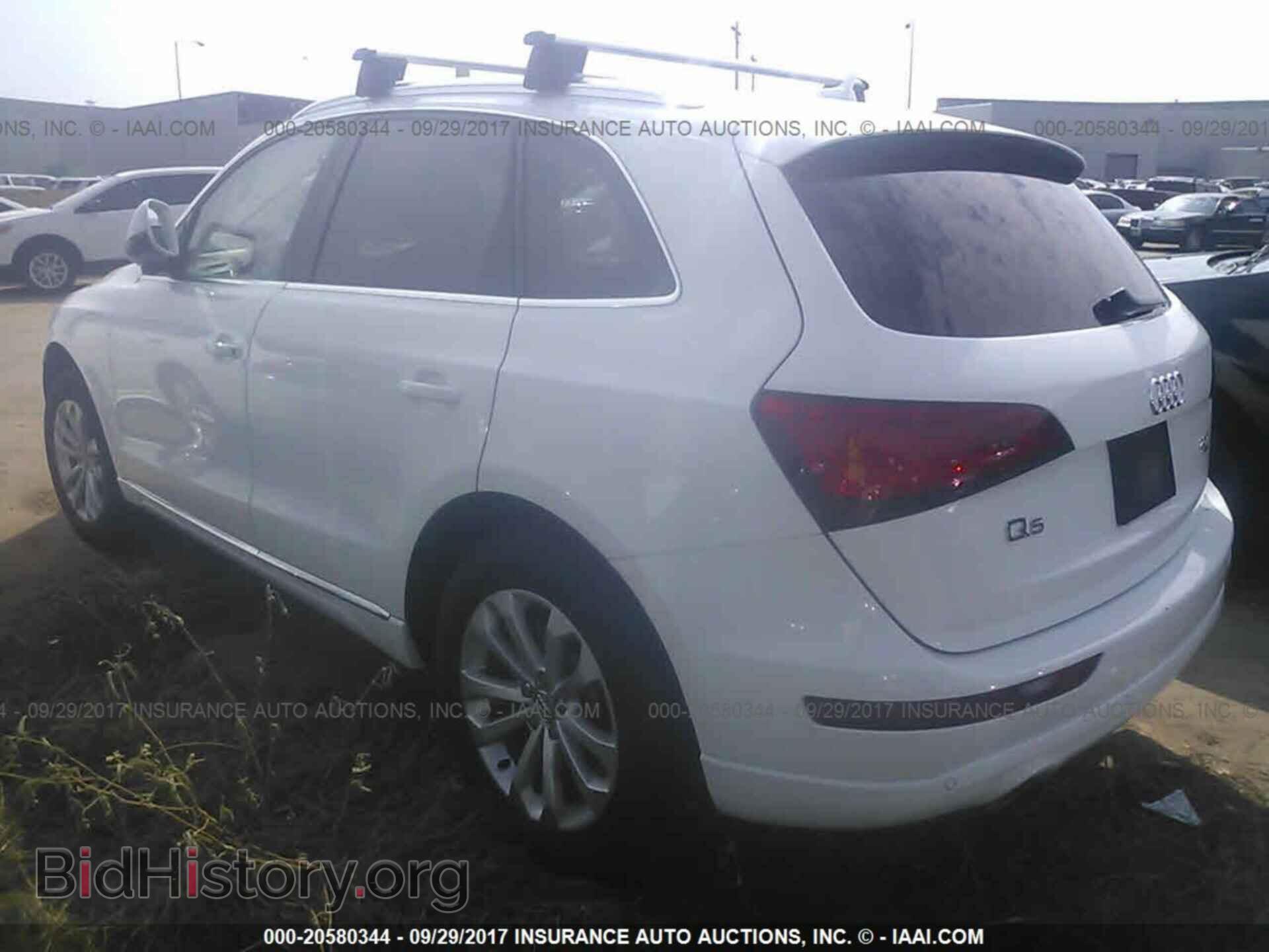 2014 Audi Q5 - VIN: WA1LFAFP2EA124532 - Фото 3