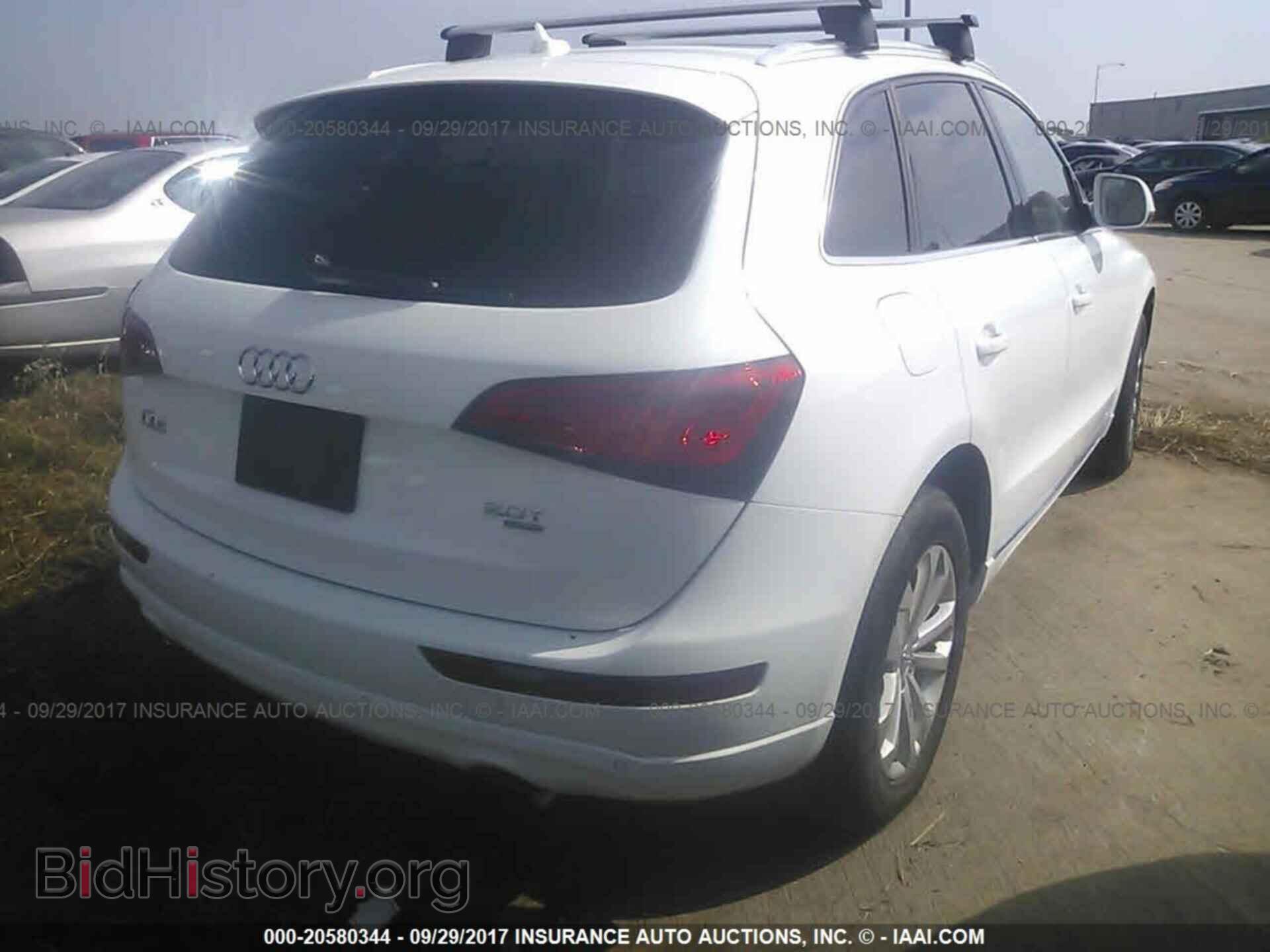 2014 Audi Q5 - VIN: WA1LFAFP2EA124532 - Фото 4