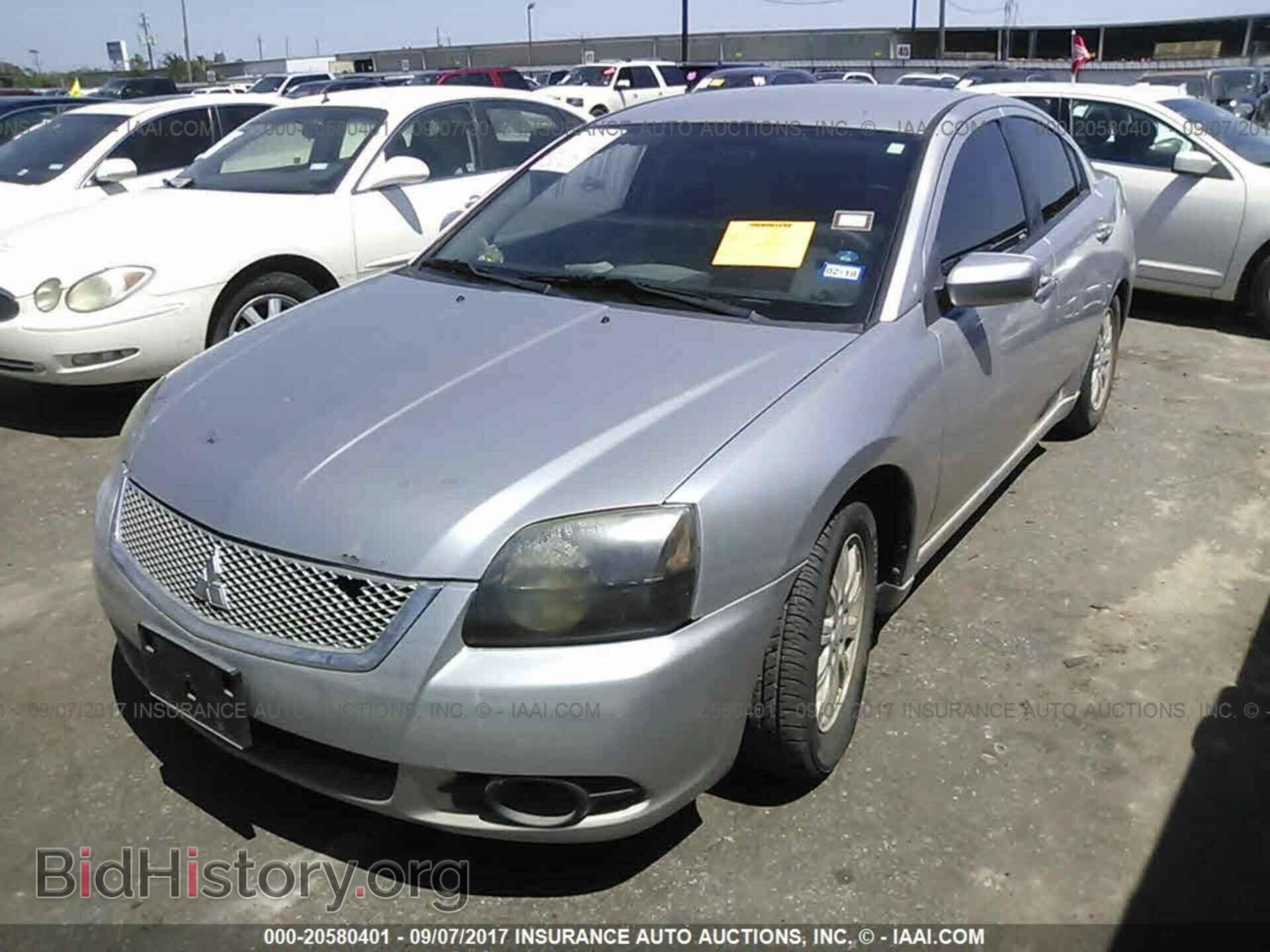 2011 Mitsubishi Galant - VIN: 4A32B2FF5BE006468 - Фото 2