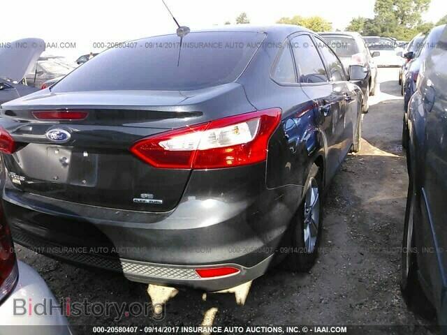 2014 Ford Focus - VIN: 1FADP3F2XEL130192 - Фото 4