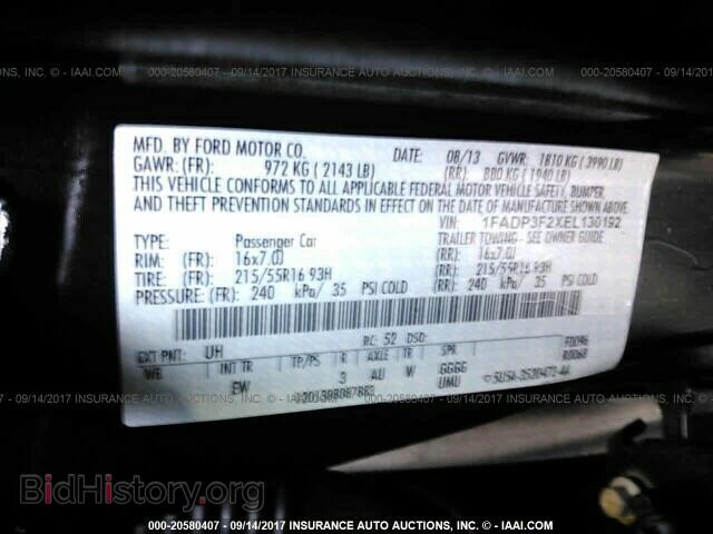 2014 Ford Focus - VIN: 1FADP3F2XEL130192 - Фото 9
