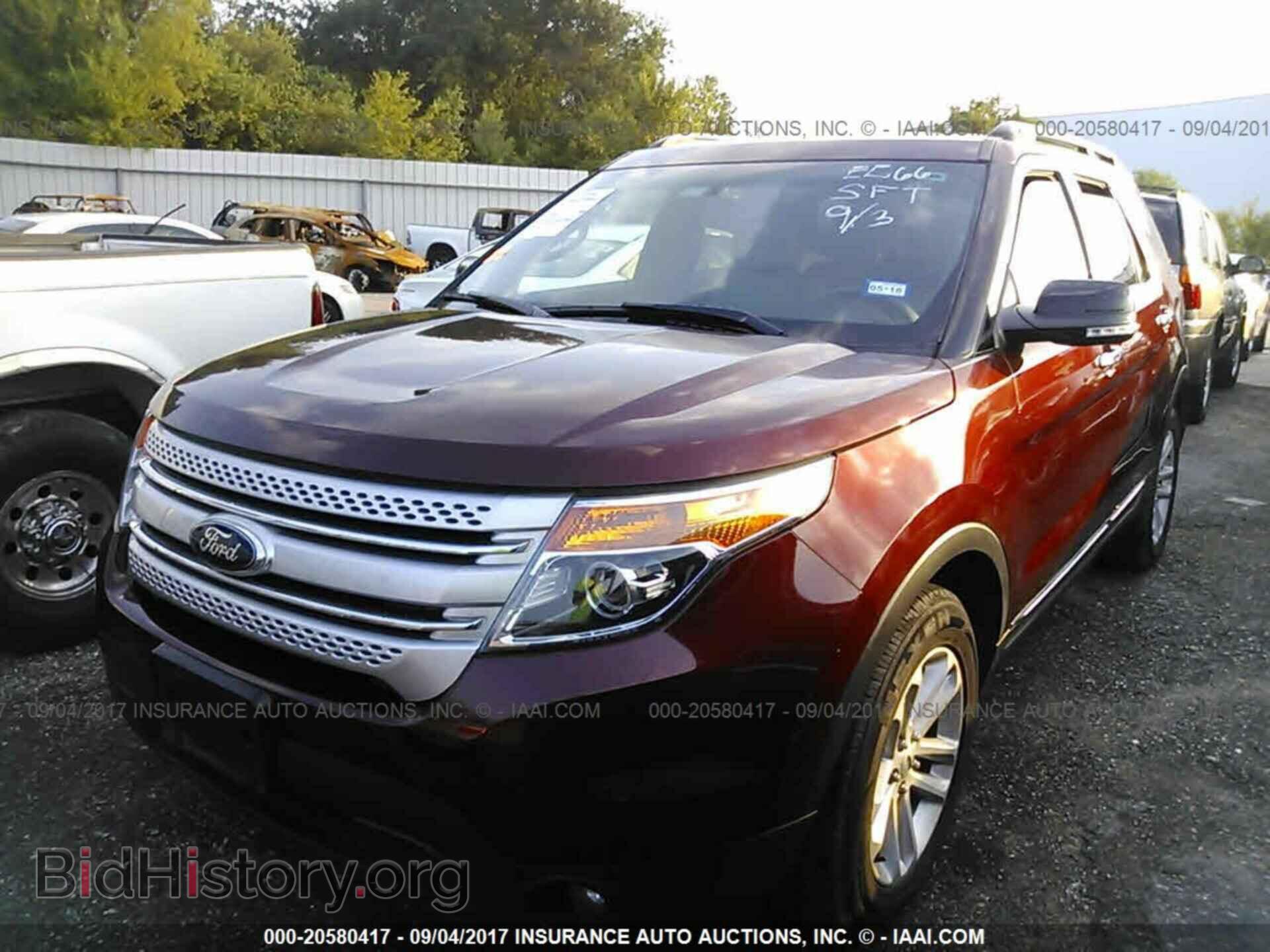 2015 Ford Explorer - VIN: 1FM5K7D87FGB39269 - Photo 2