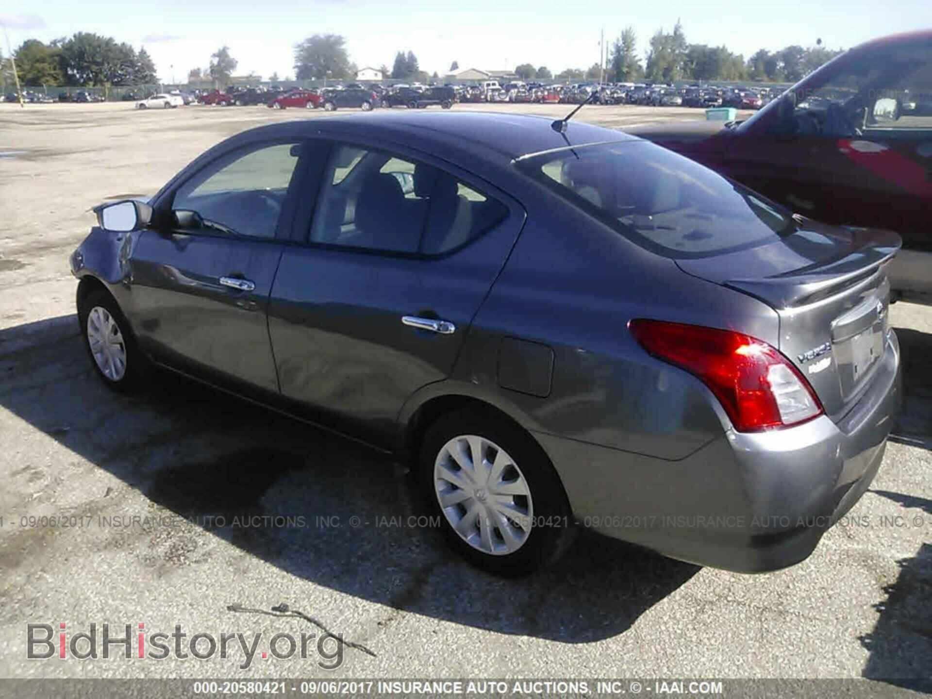 2016 Nissan Versa - VIN: 3N1CN7AP1GL818503 - Фото 3