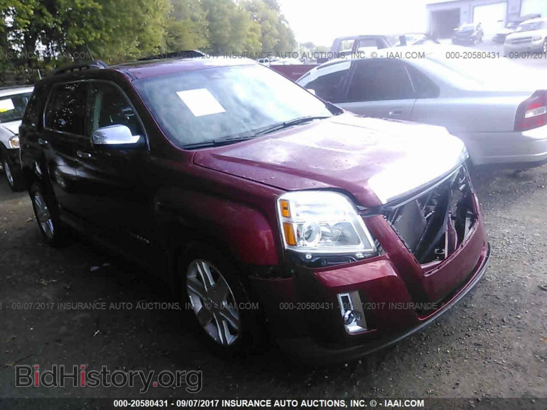 Photo 2CTALWEC5B6254514 - Gmc Terrain 2011