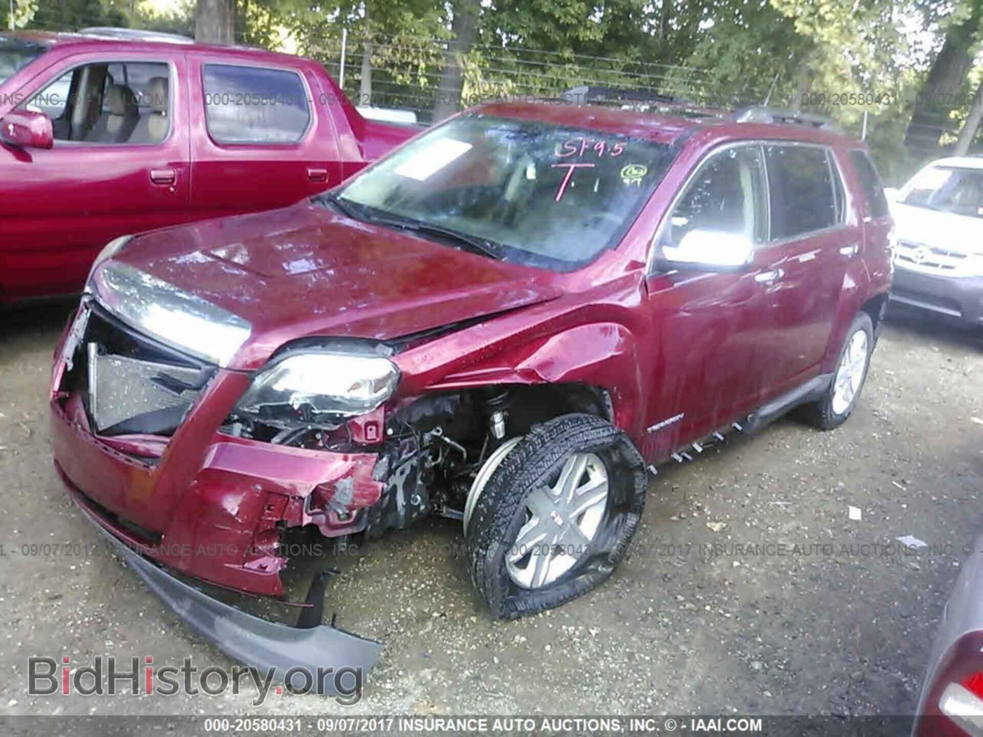 2011 Gmc Terrain - VIN: 2CTALWEC5B6254514 - Photo 2
