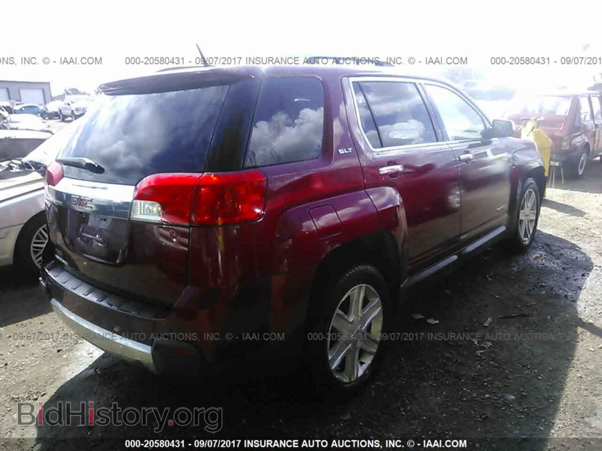 2011 Gmc Terrain - VIN: 2CTALWEC5B6254514 - Photo 4