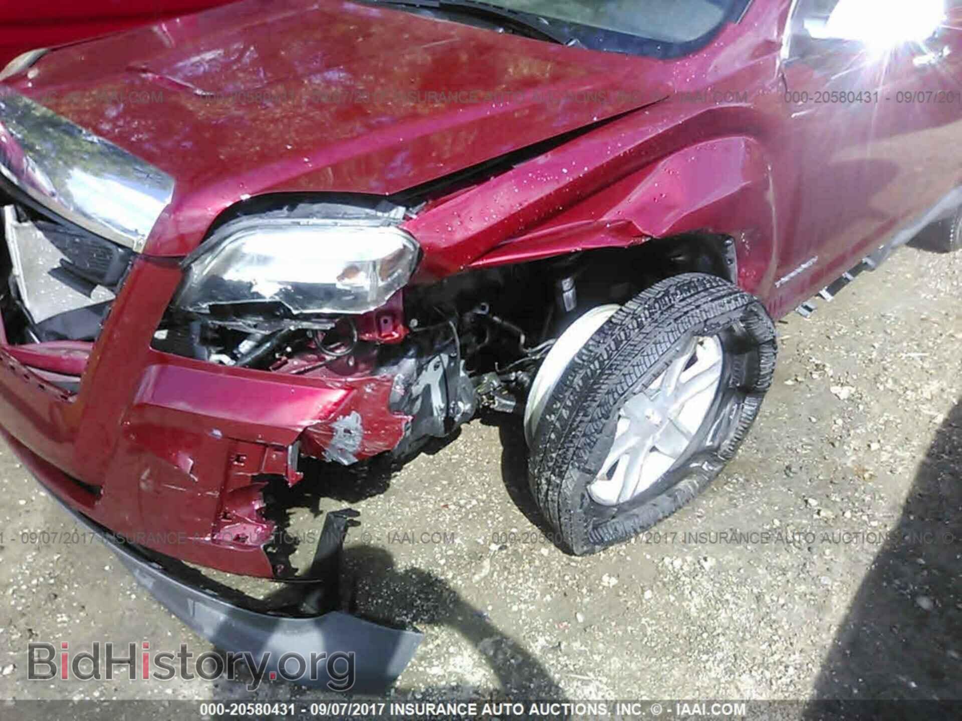 2011 Gmc Terrain - VIN: 2CTALWEC5B6254514 - Photo 6