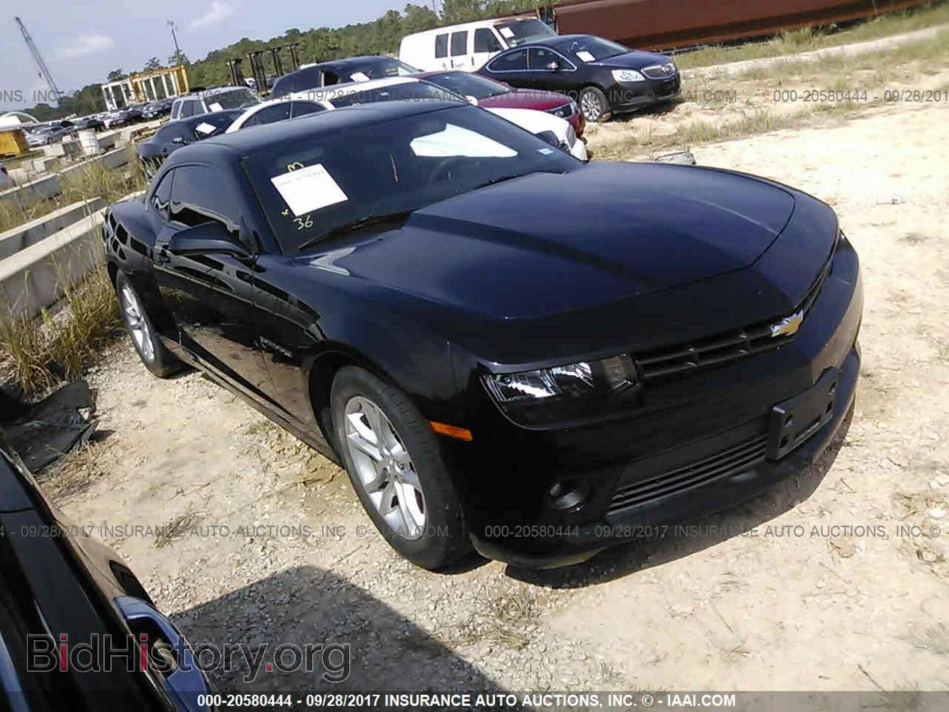 Фотография 2G1FA1E39E9237947 - Chevrolet Camaro 2014