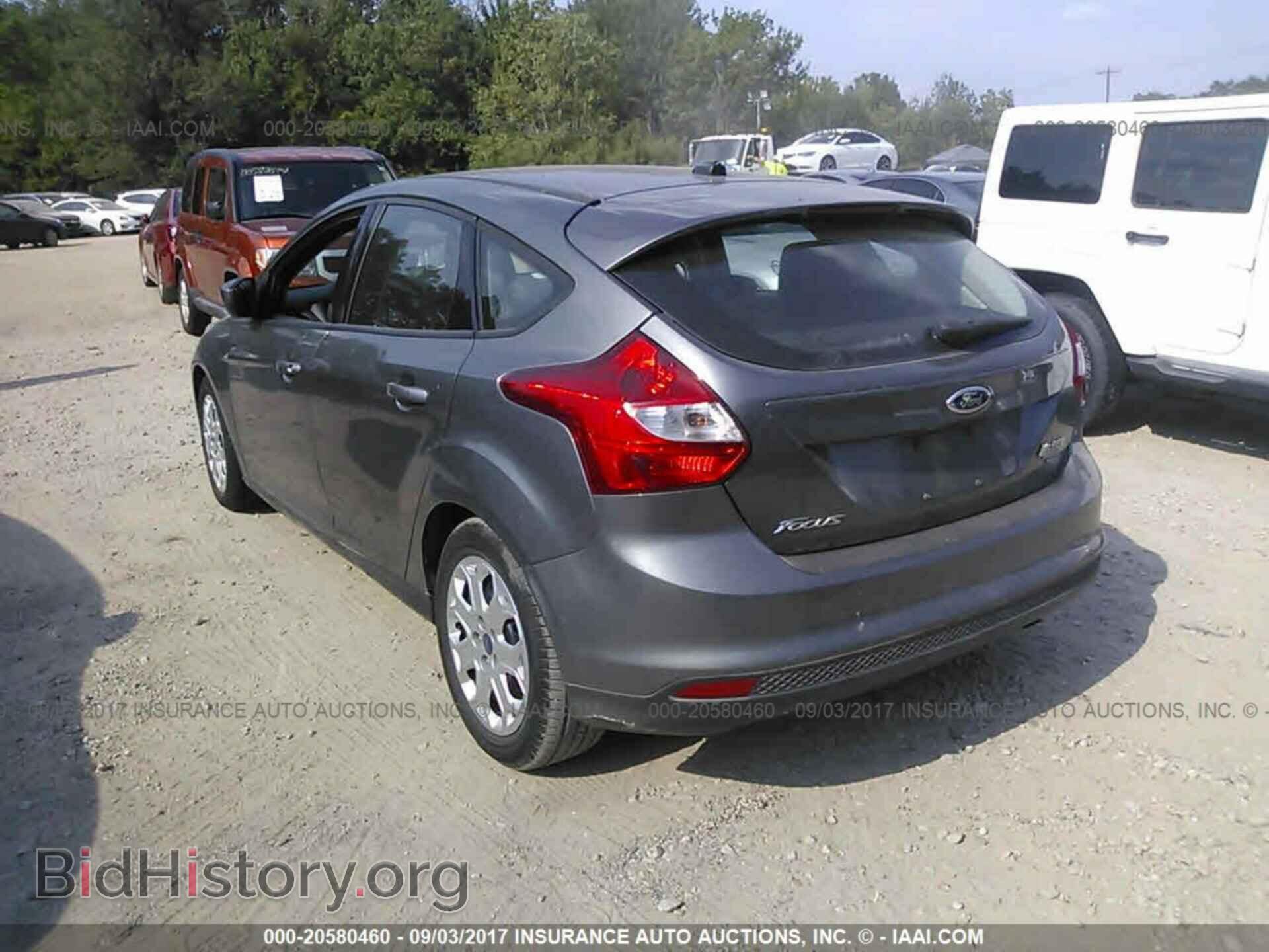 2012 Ford Focus - VIN: 1FAHP3K2XCL119469 - Photo 3