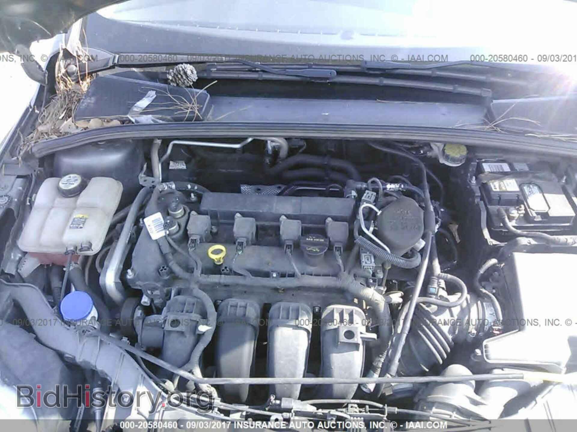 2012 Ford Focus - VIN: 1FAHP3K2XCL119469 - Photo 10