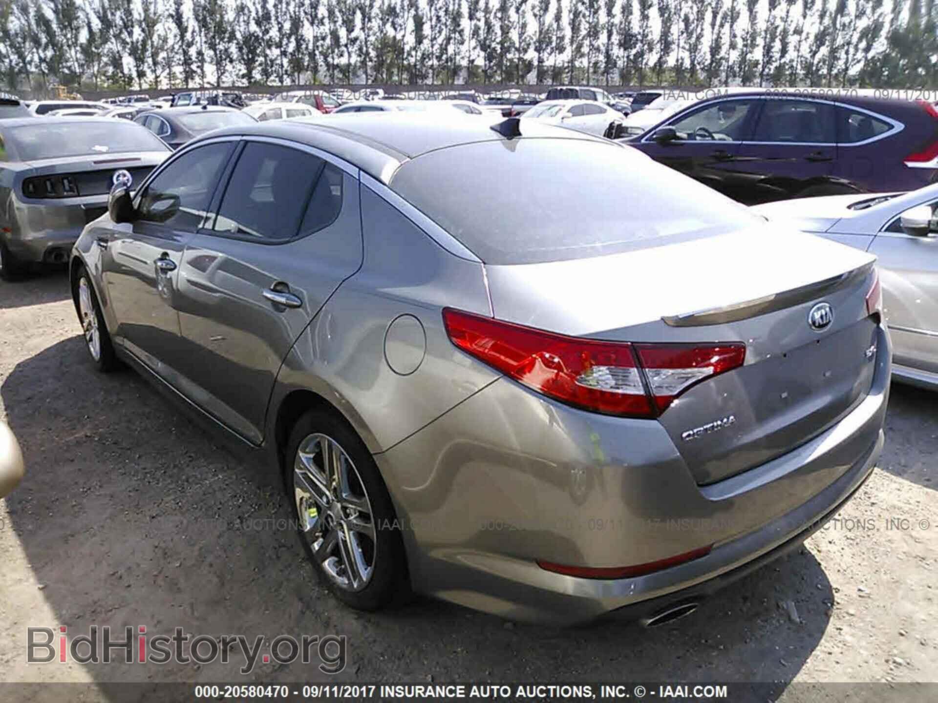2013 Kia Optima - VIN: 5XXGR4A63DG111368 - Фото 3