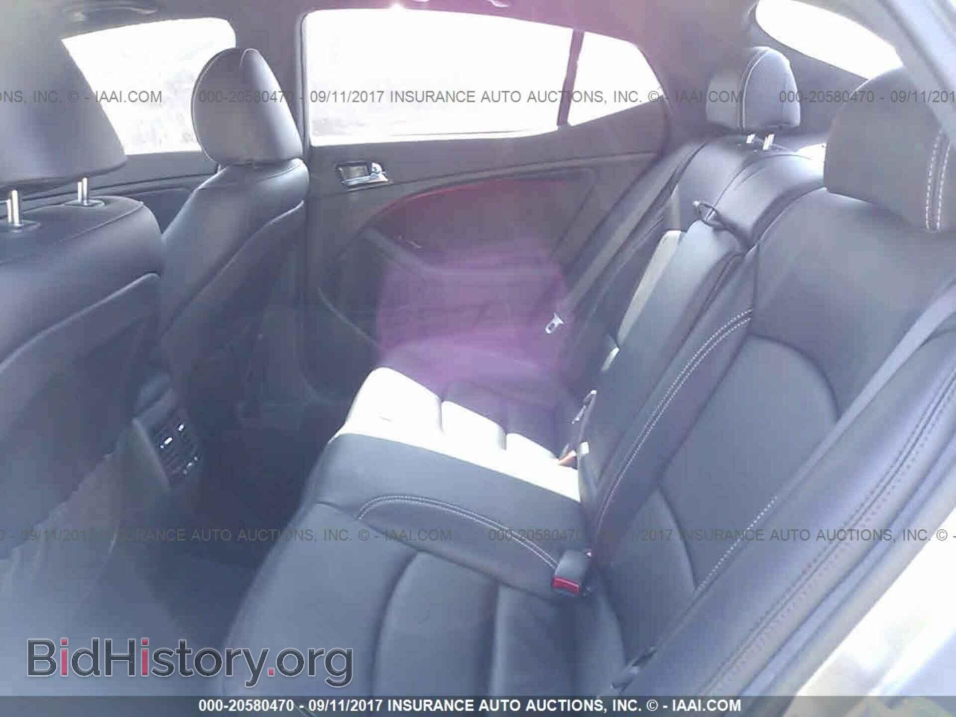 2013 Kia Optima - VIN: 5XXGR4A63DG111368 - Фото 8