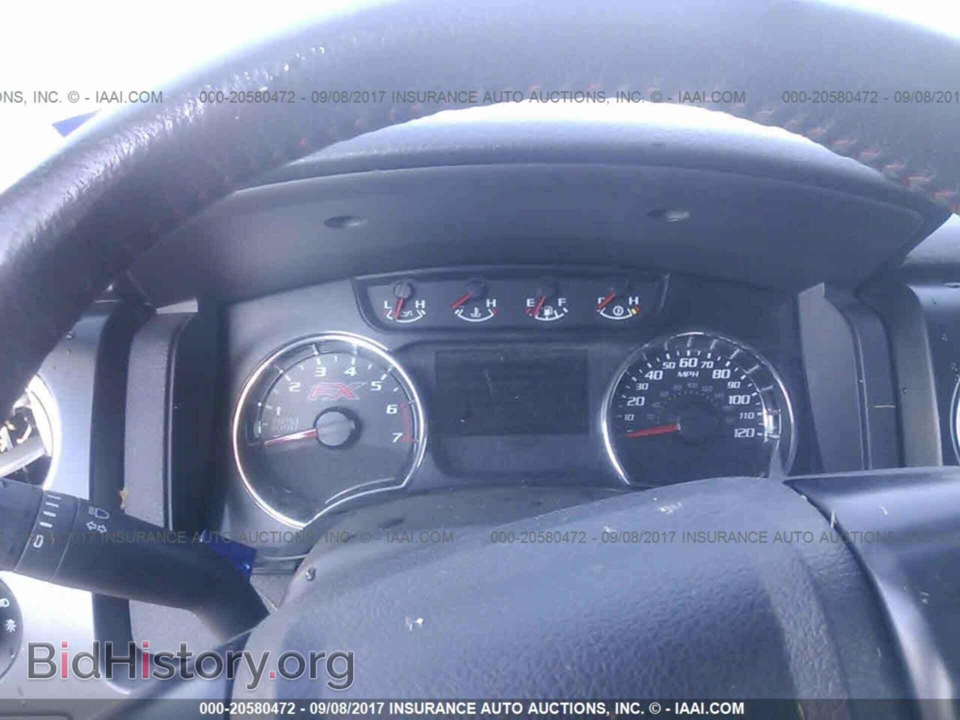 2013 Ford F150 - VIN: 1FTFW1CF3DFA22849 - Фото 7