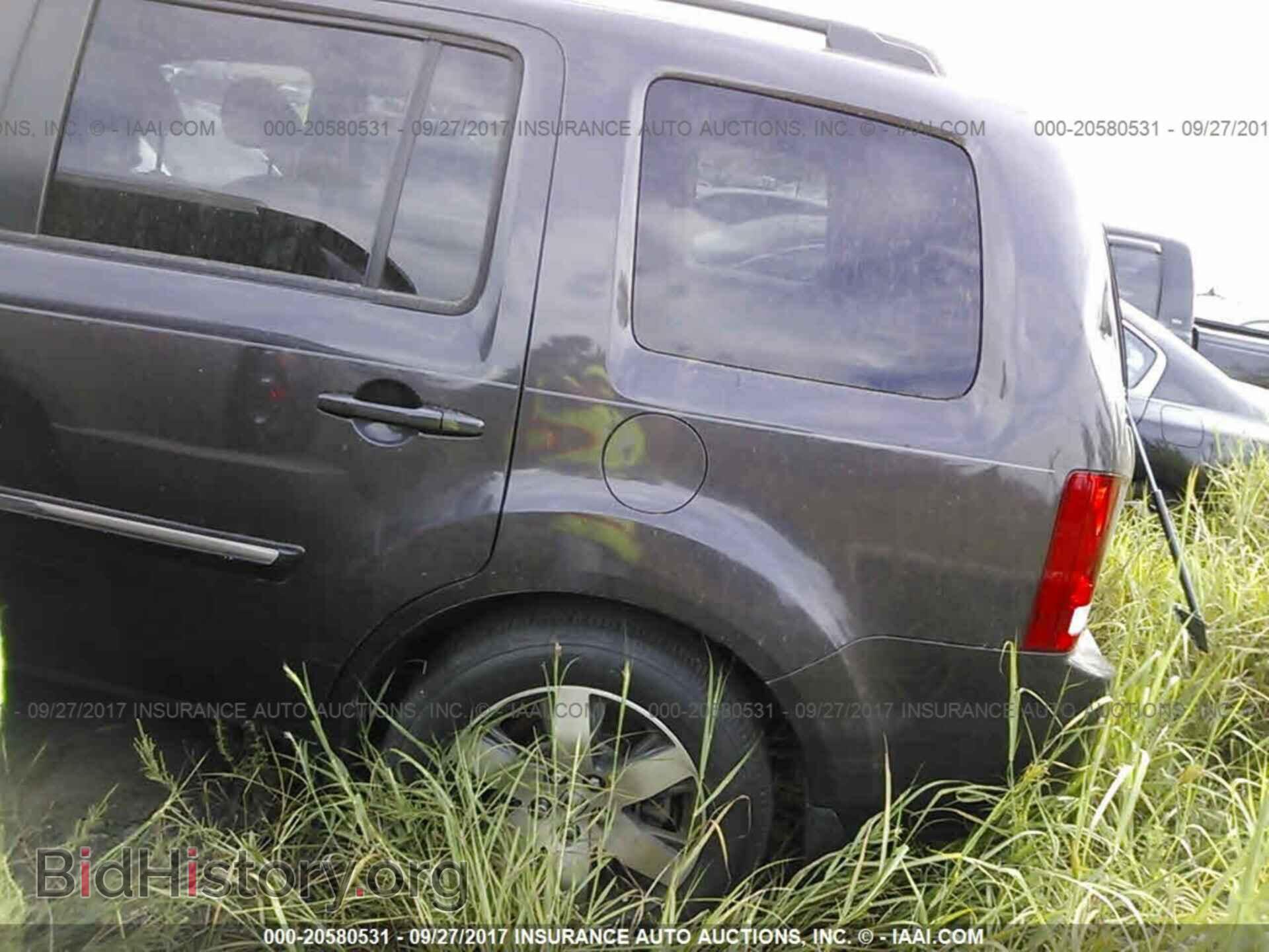 2012 Honda Pilot - VIN: 5FNYF3H90CB031647 - Фото 3