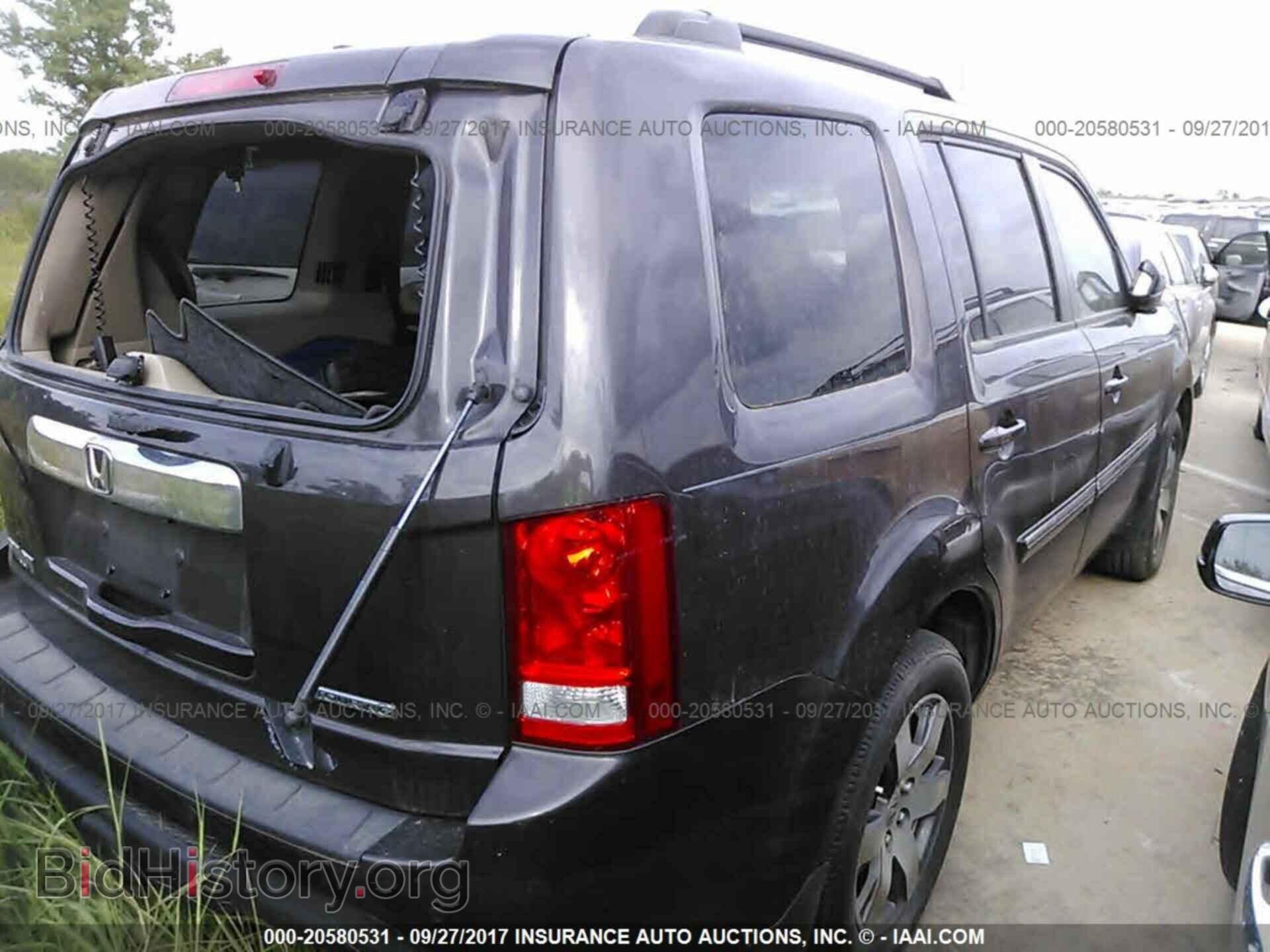 2012 Honda Pilot - VIN: 5FNYF3H90CB031647 - Фото 4