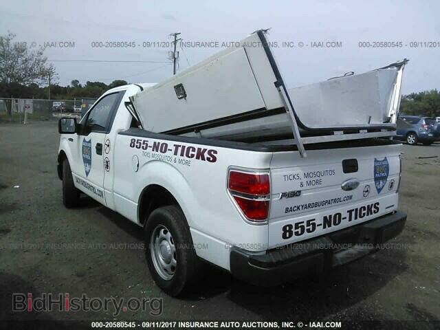 2011 Ford F150 - VIN: 1FTMF1CM3BKD46815 - Фото 3
