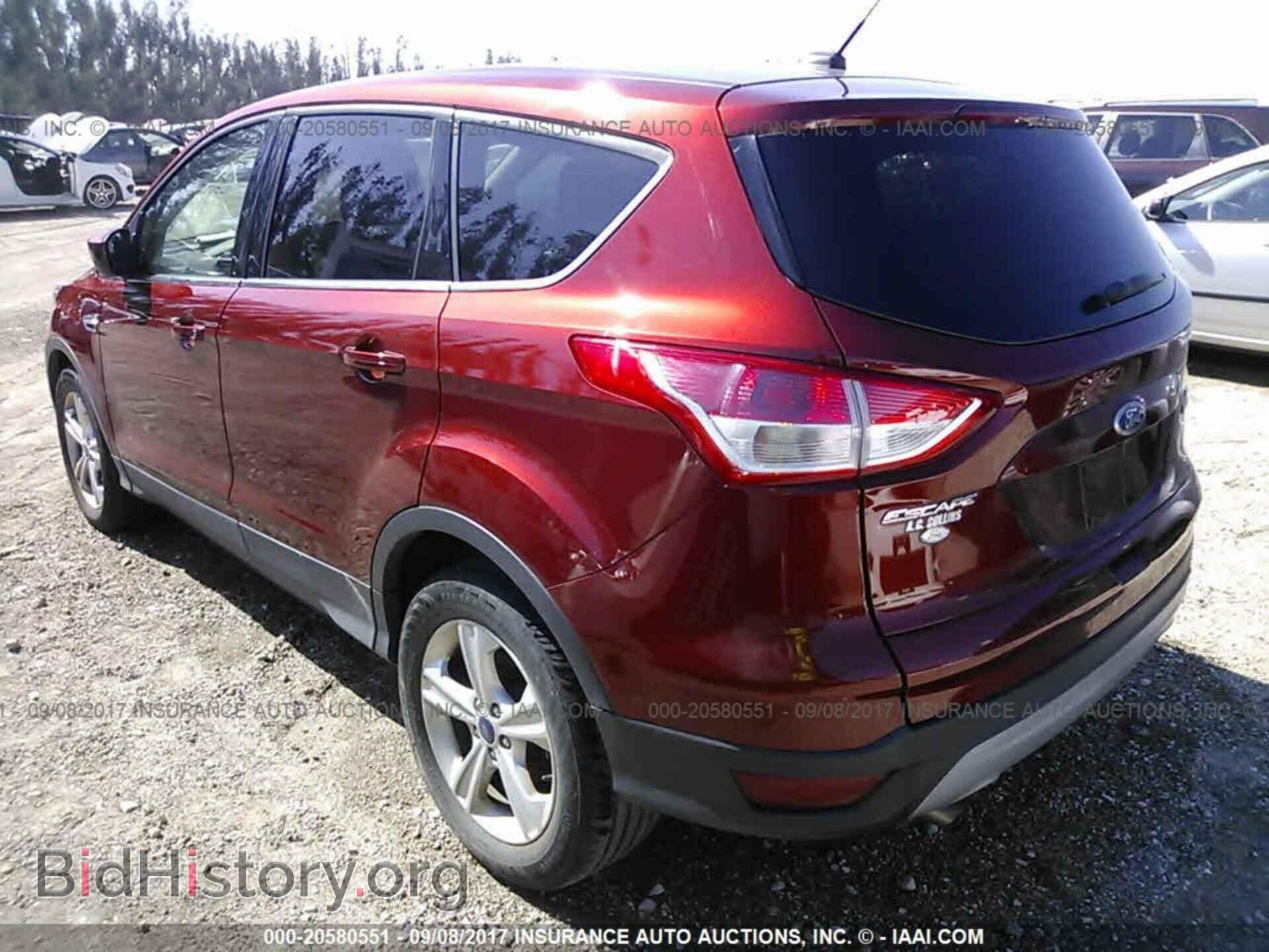 2015 Ford Escape - VIN: 1FMCU0G98FUC35295 - Фото 3
