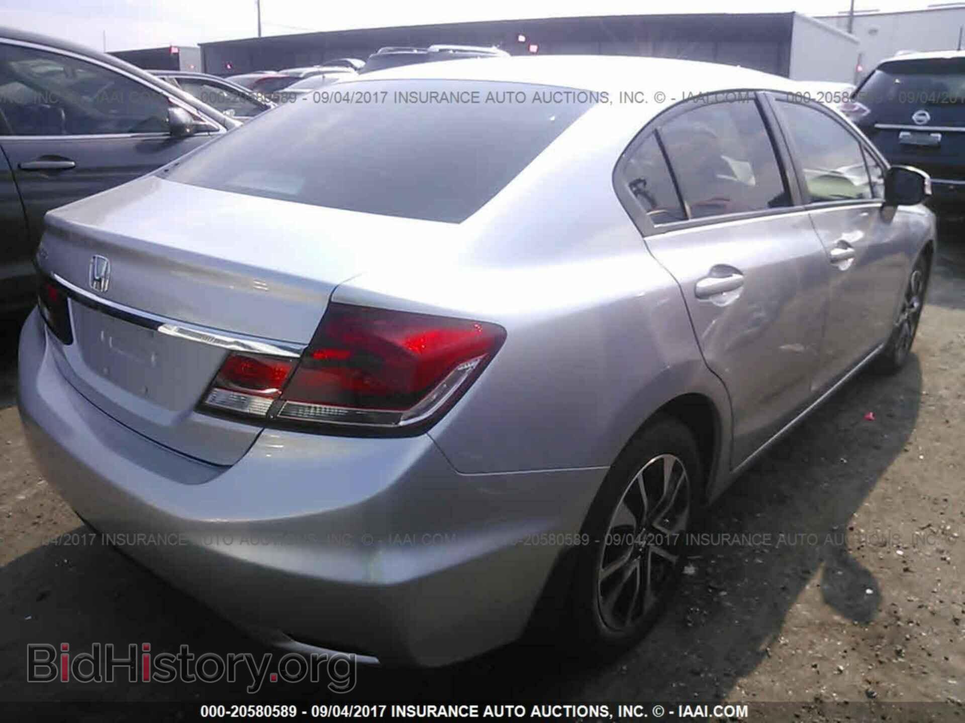 2013 Honda Civic - VIN: 19XFB2F86DE073111 - Фото 4
