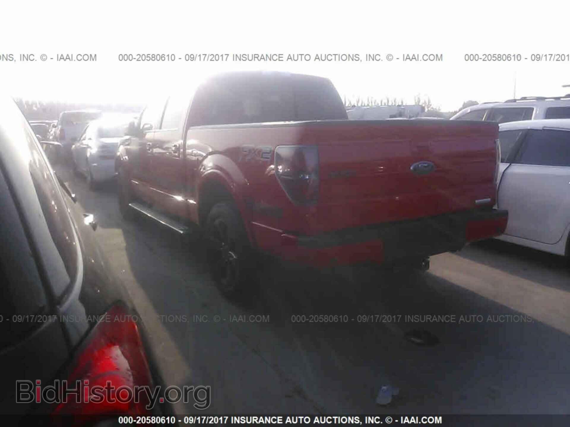 2012 Ford F150 - VIN: 1FTFW1CTXCFC94397 - Фото 3