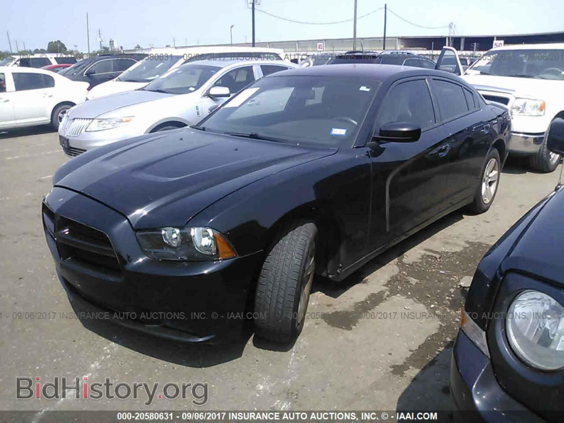 2014 Dodge Charger - VIN: 2C3CDXBG3EH356566 - Photo 2