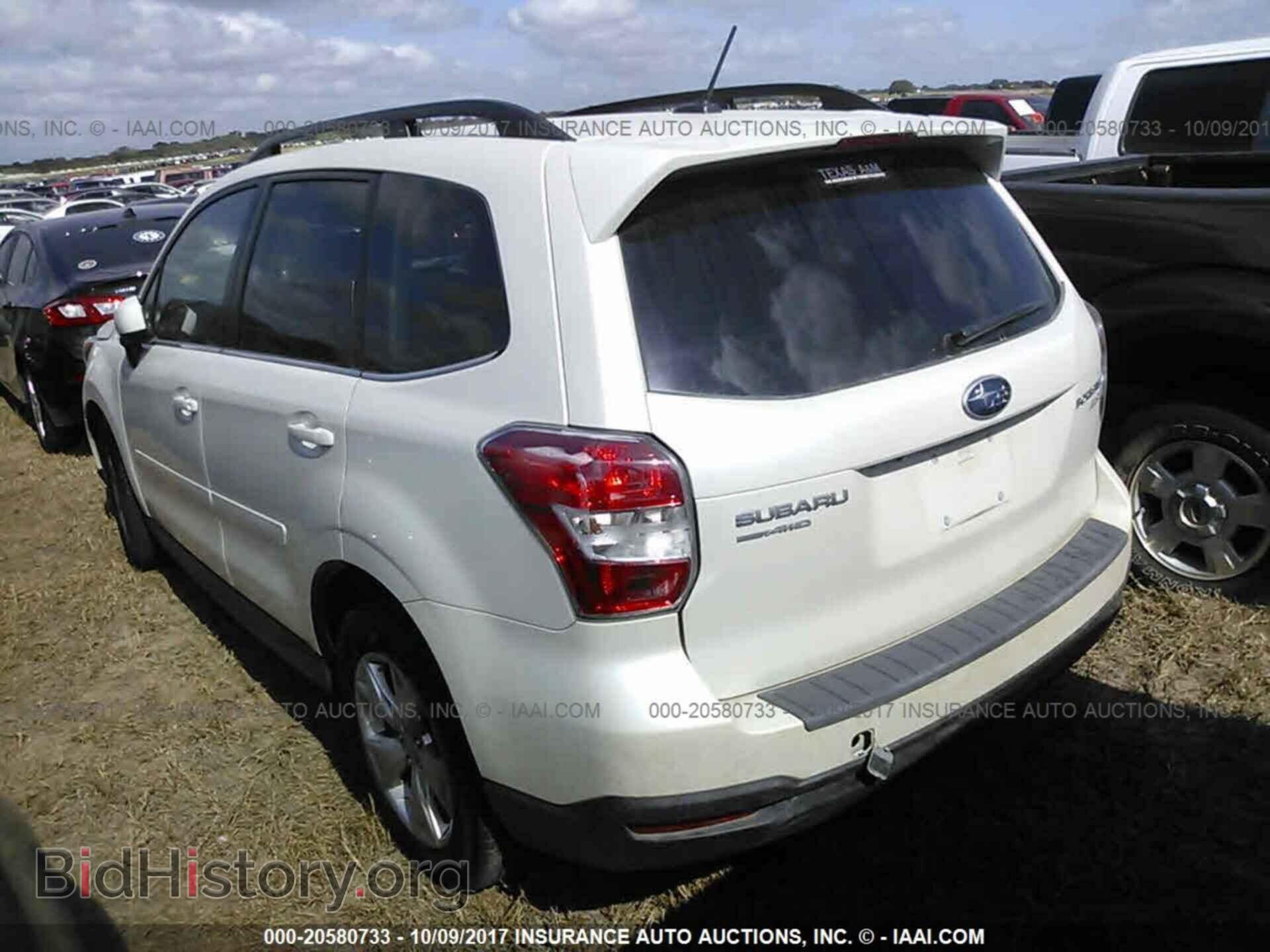 2015 Subaru Forester - VIN: JF2SJARC0FH447075 - Photo 3