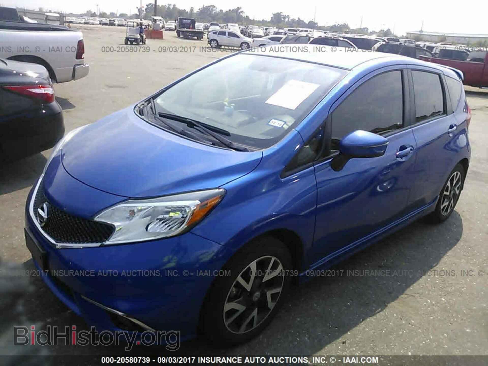 2015 Nissan Versa note - VIN: 3N1CE2CP2FL441338 - Фото 2