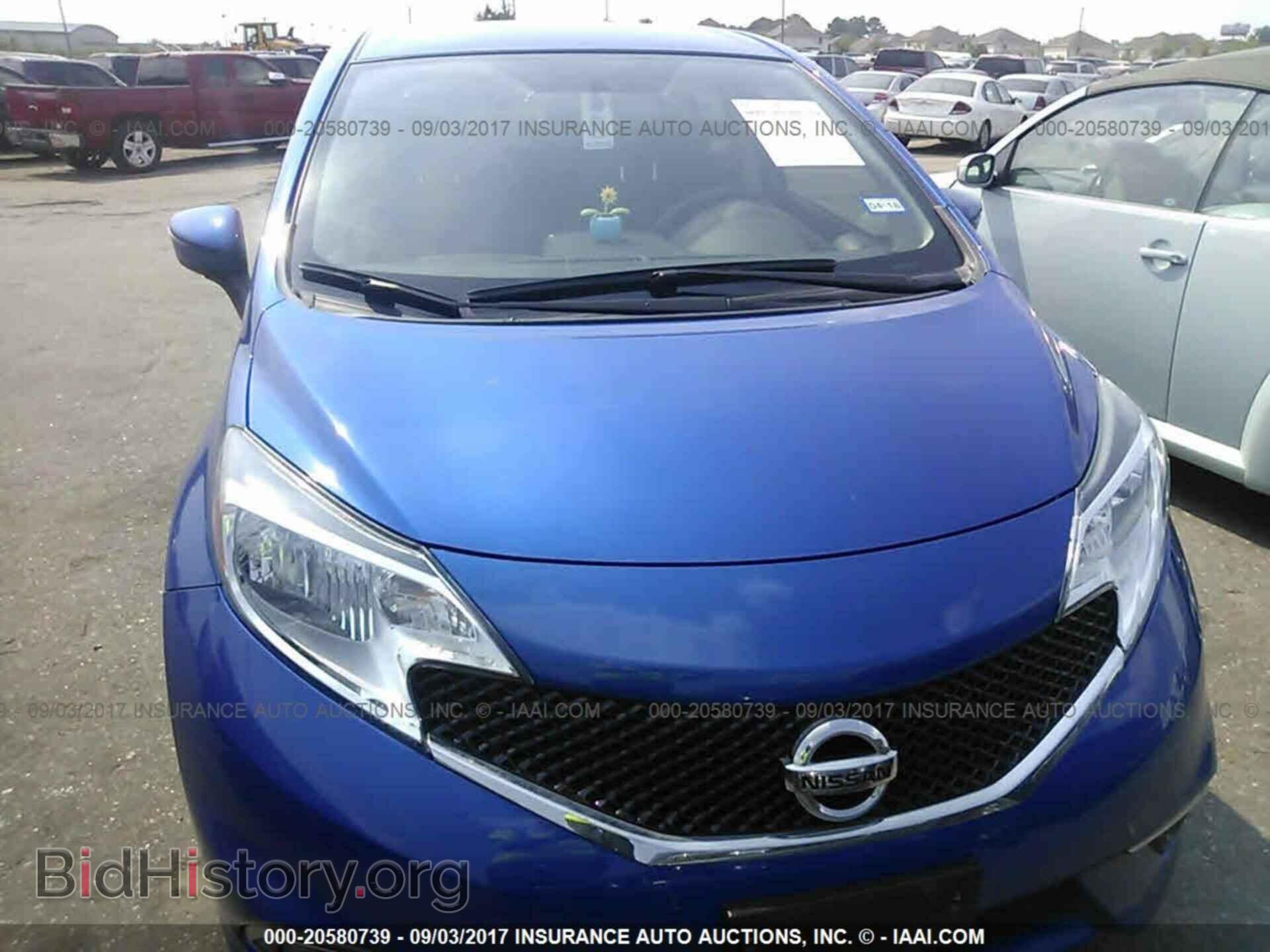 2015 Nissan Versa note - VIN: 3N1CE2CP2FL441338 - Фото 6