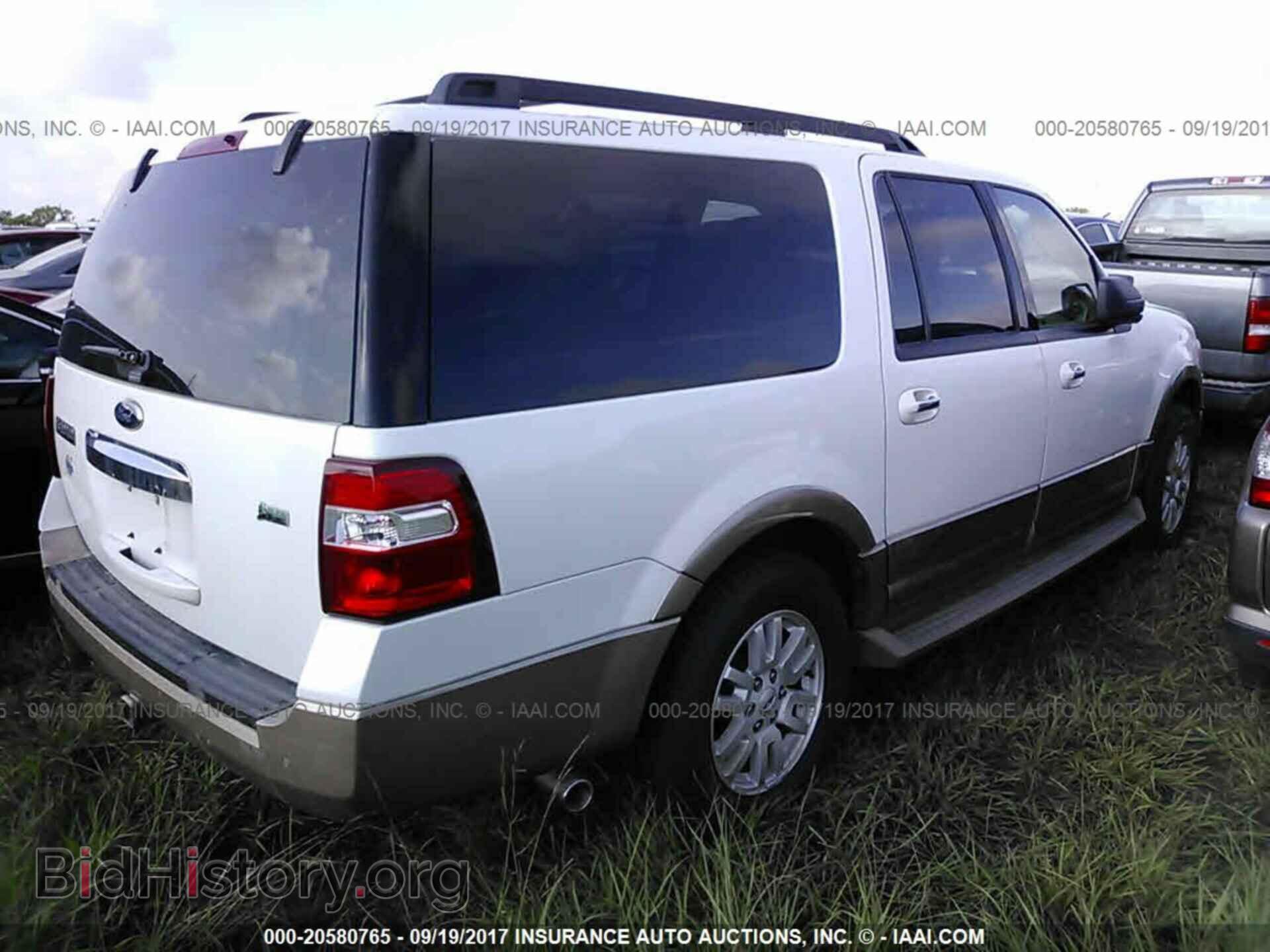 2014 Ford Expedition - VIN: 1FMJK1H54EEF50537 - Фото 4