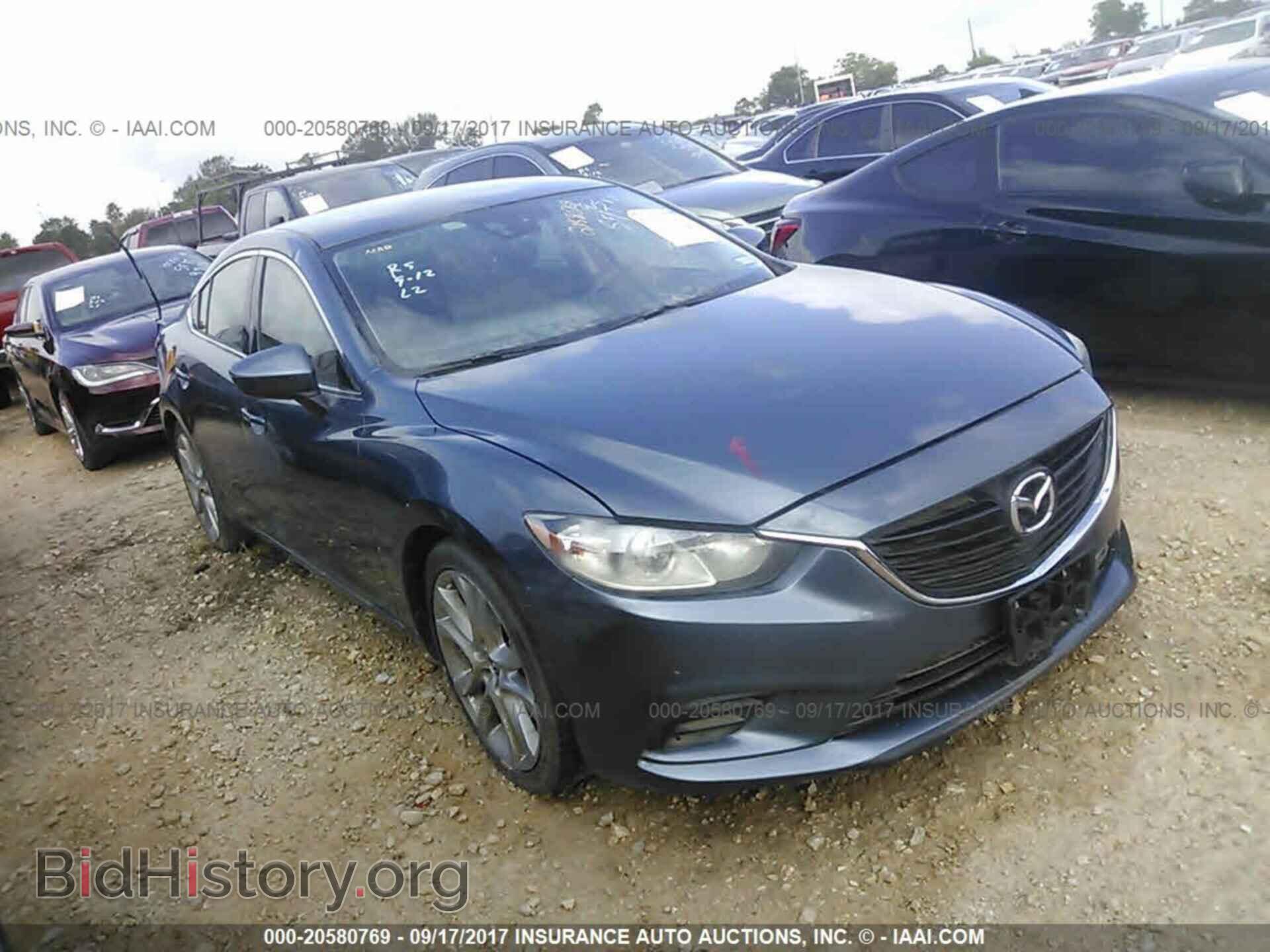 Photo JM1GJ1T57E1101966 - Mazda 6 2014
