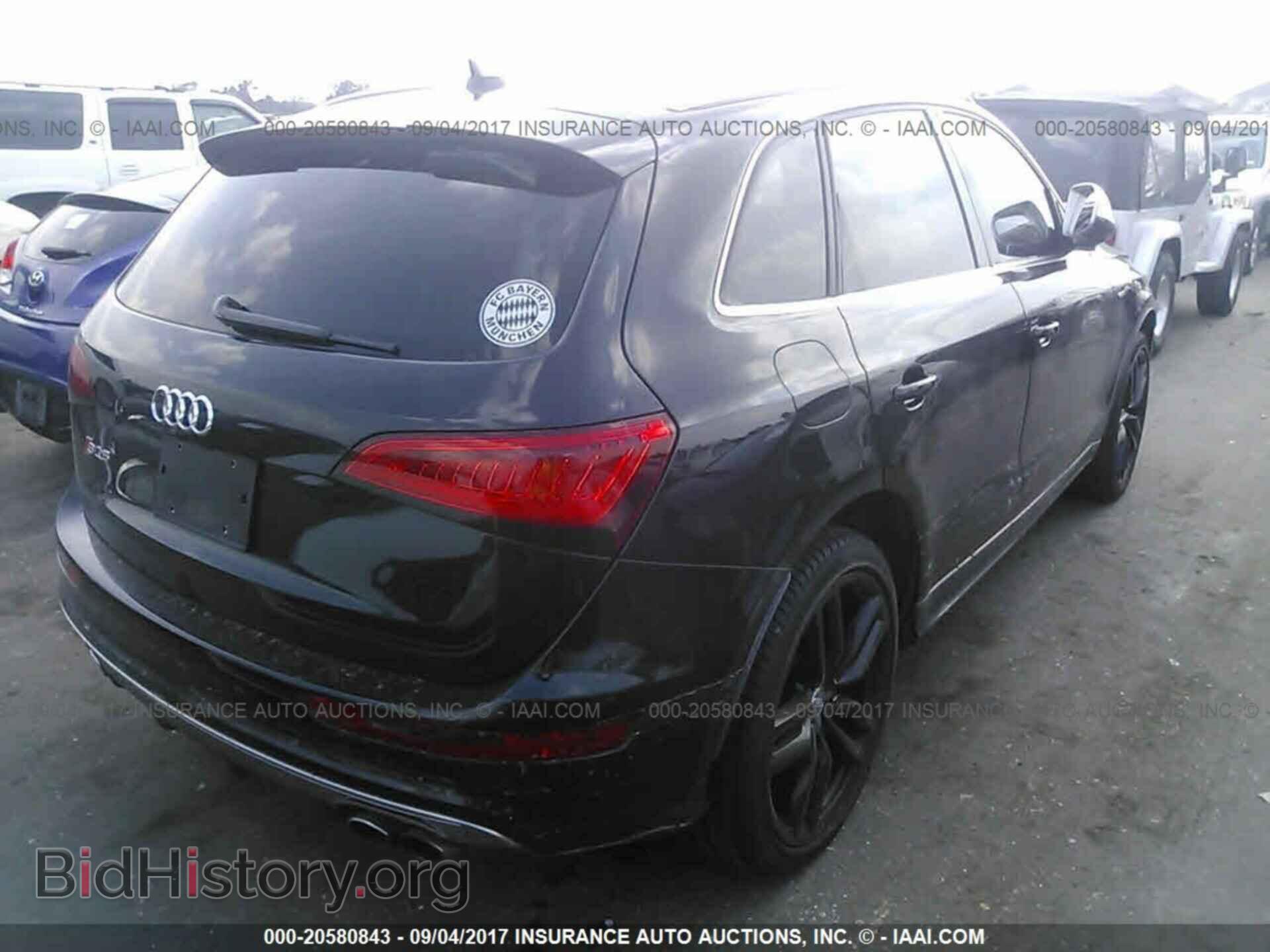 2014 Audi Sq5 - VIN: WA1CGAFP0EA052159 - Фото 4