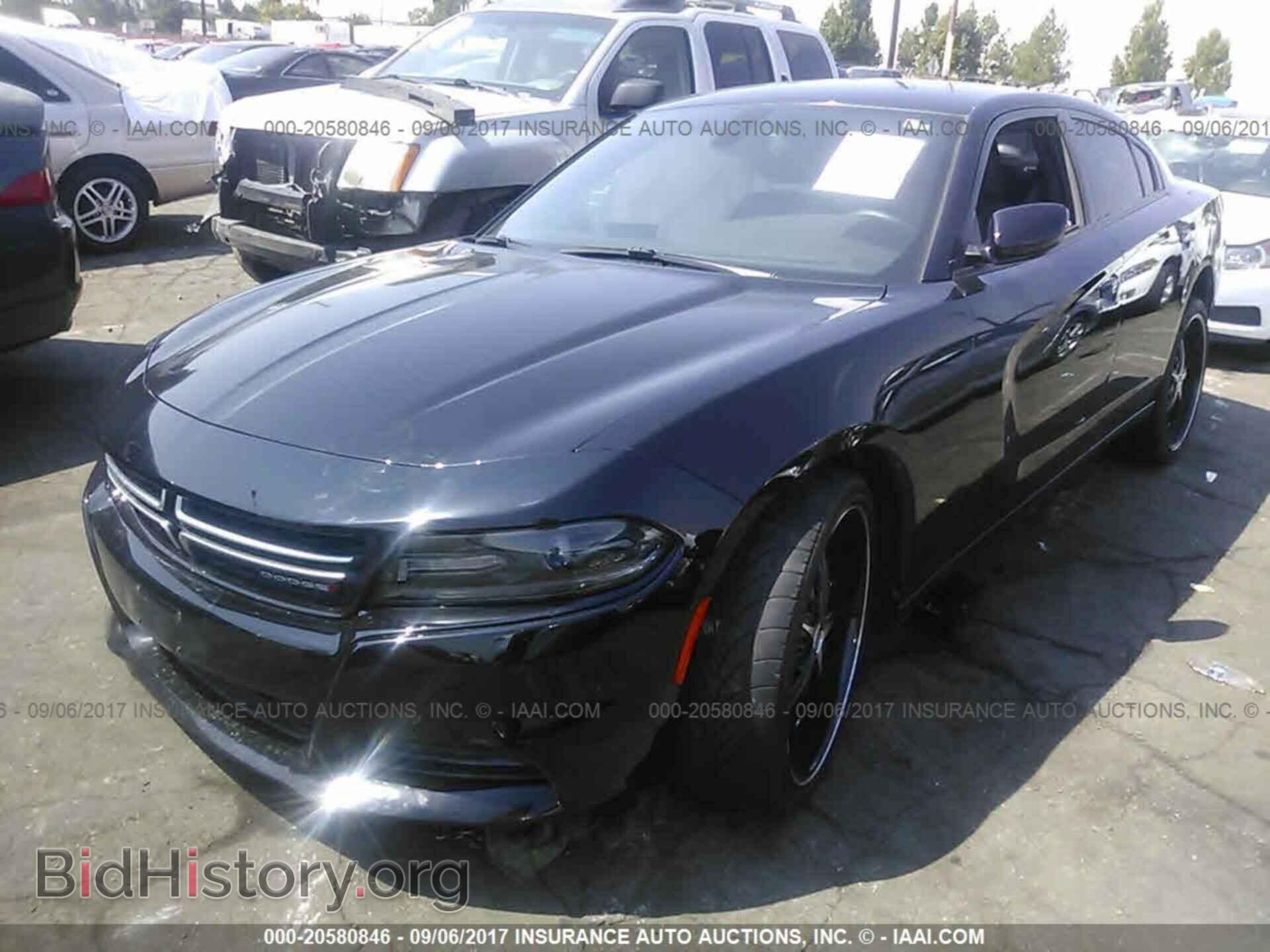 2015 Dodge Charger - VIN: 2C3CDXBG4FH771865 - Photo 2