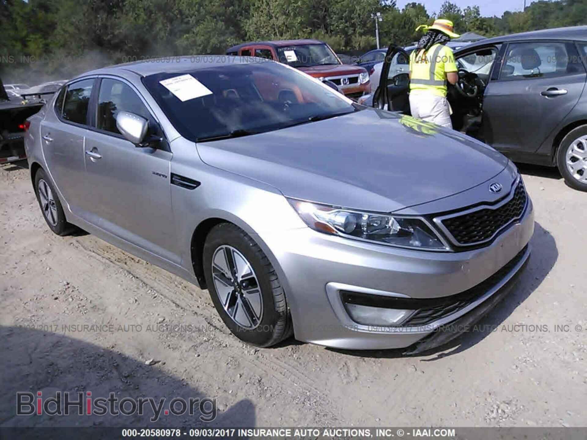 Photo KNAGM4AD6D5040407 - Kia Optima 2013