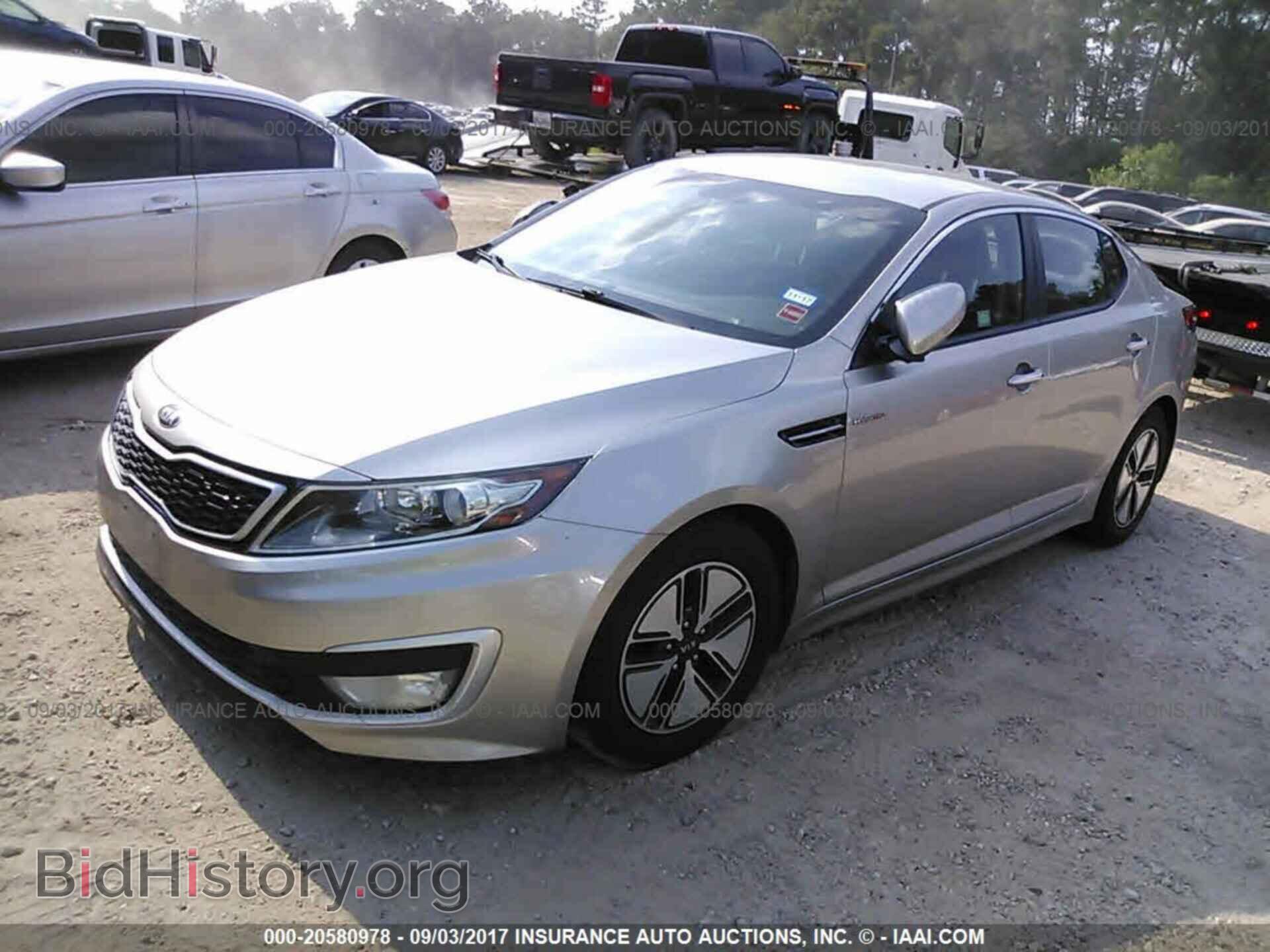 2013 Kia Optima - VIN: KNAGM4AD6D5040407 - Photo 2