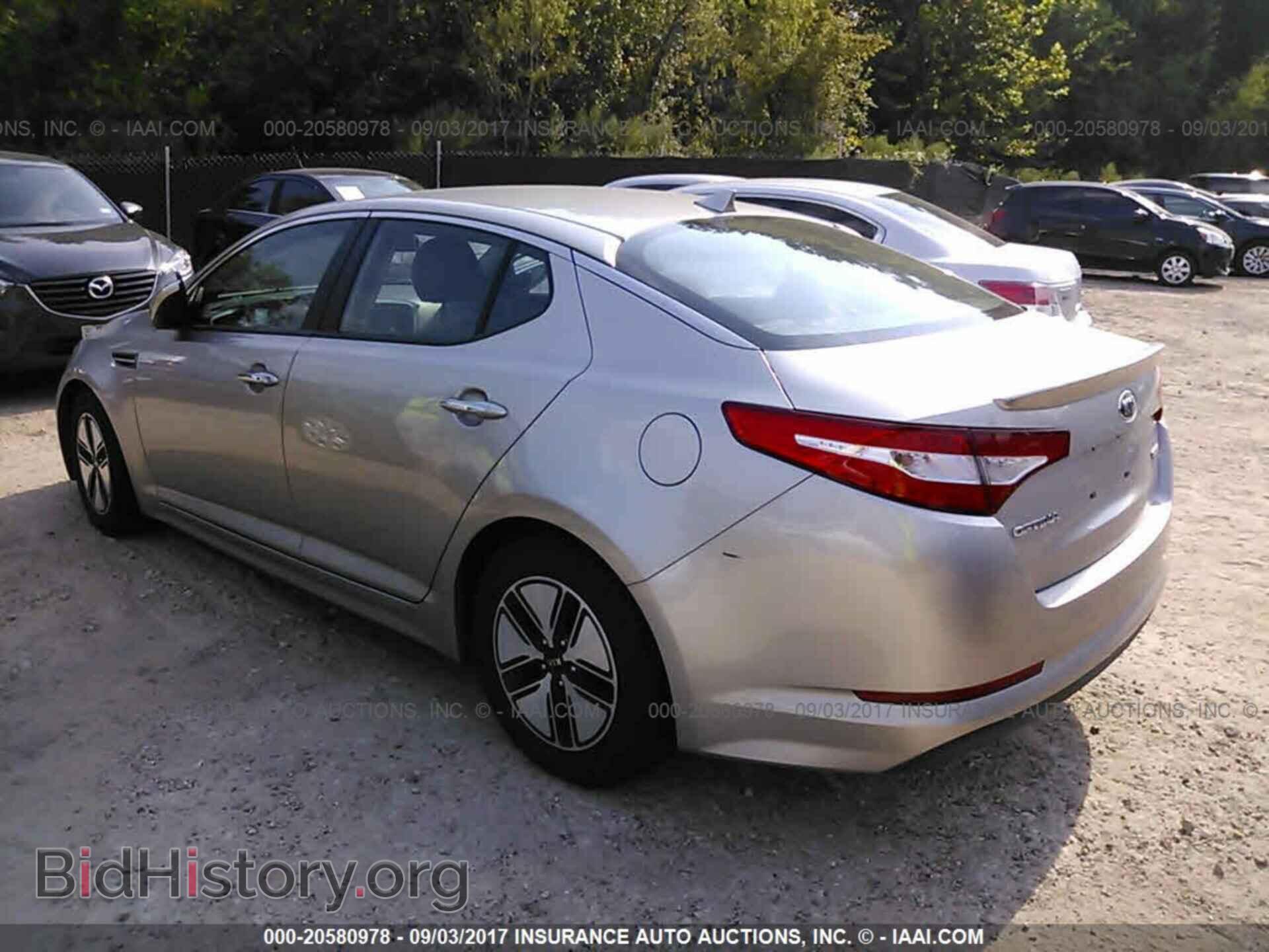 2013 Kia Optima - VIN: KNAGM4AD6D5040407 - Photo 3