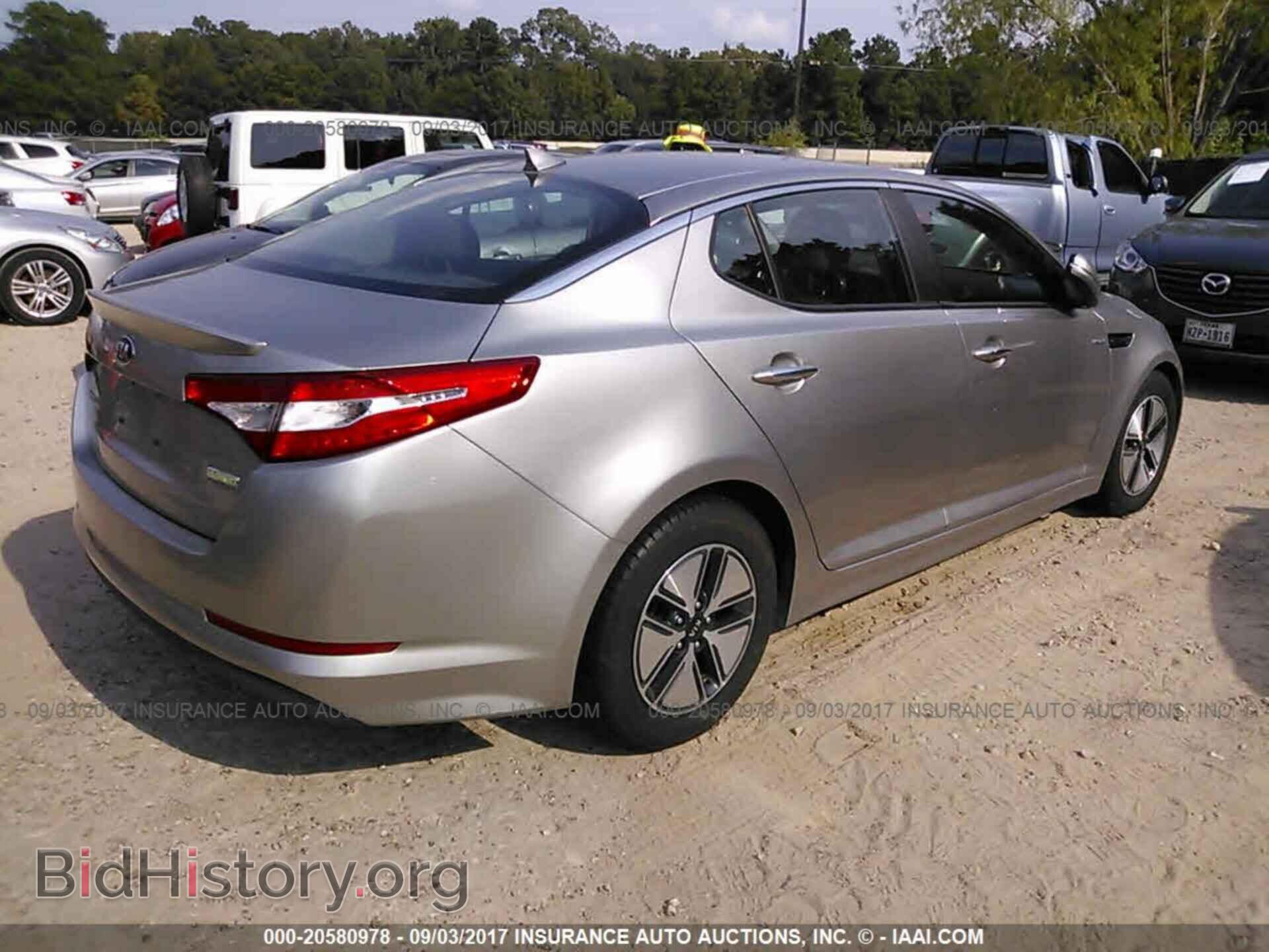 2013 Kia Optima - VIN: KNAGM4AD6D5040407 - Photo 4
