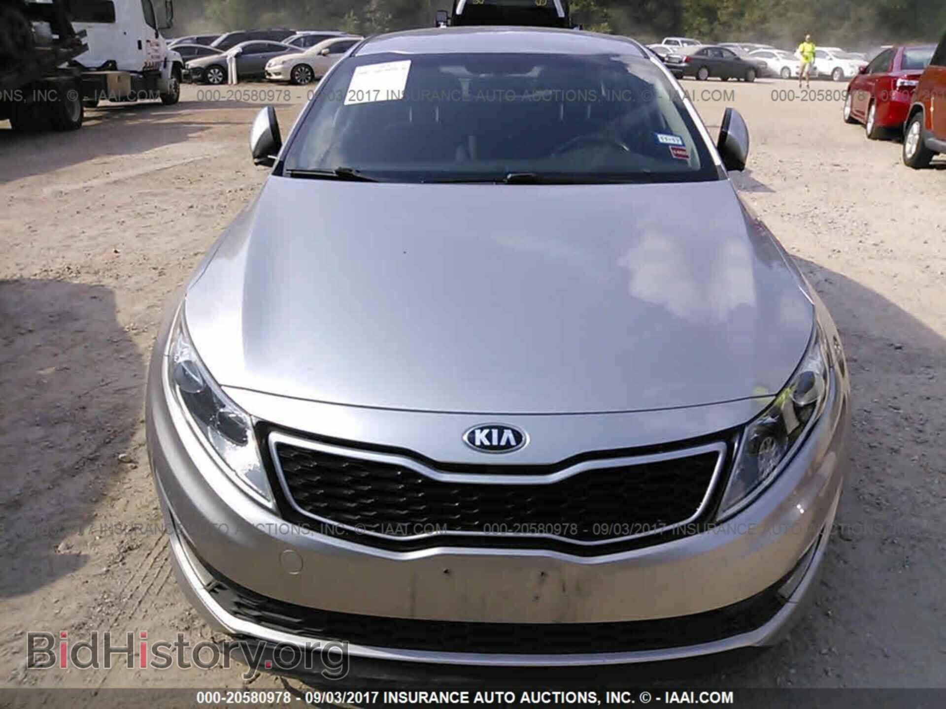 2013 Kia Optima - VIN: KNAGM4AD6D5040407 - Photo 6
