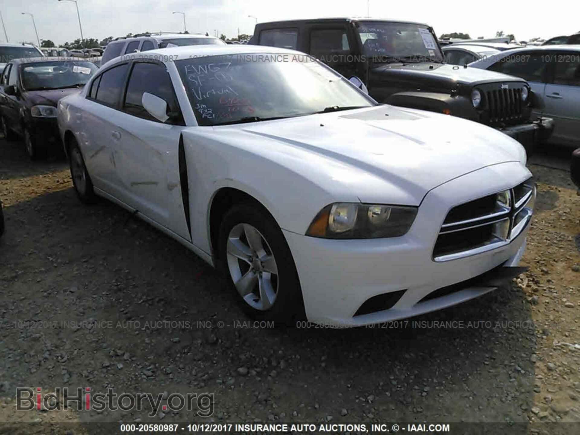 Photo 2B3CL3CG0BH607126 - Dodge Charger 2011
