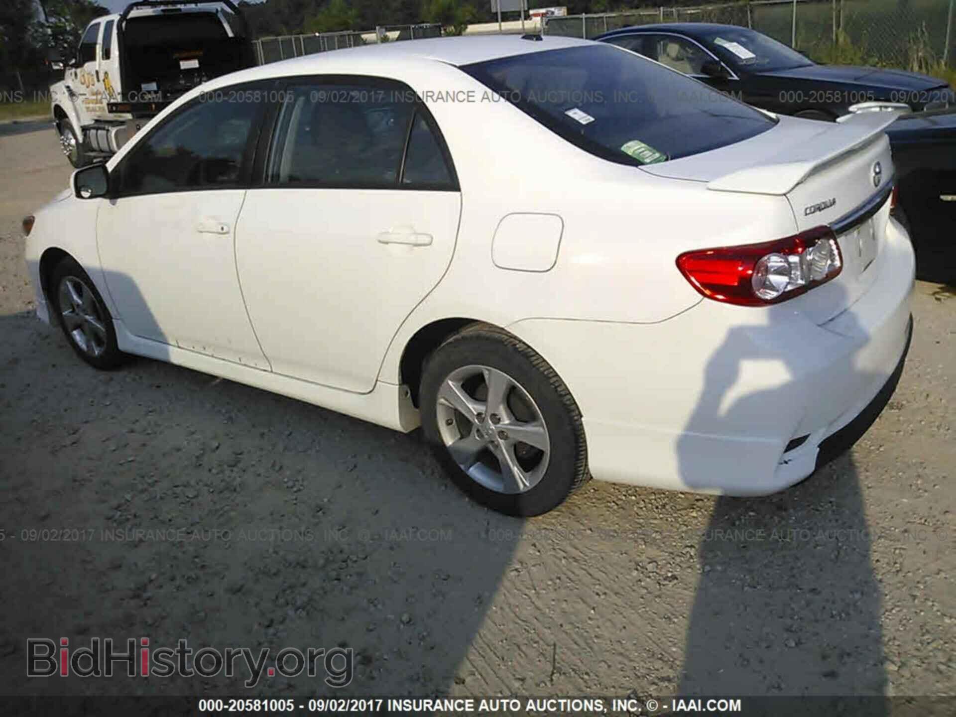 2011 Toyota Corolla - VIN: 2T1BU4EE3BC718112 - Фото 3