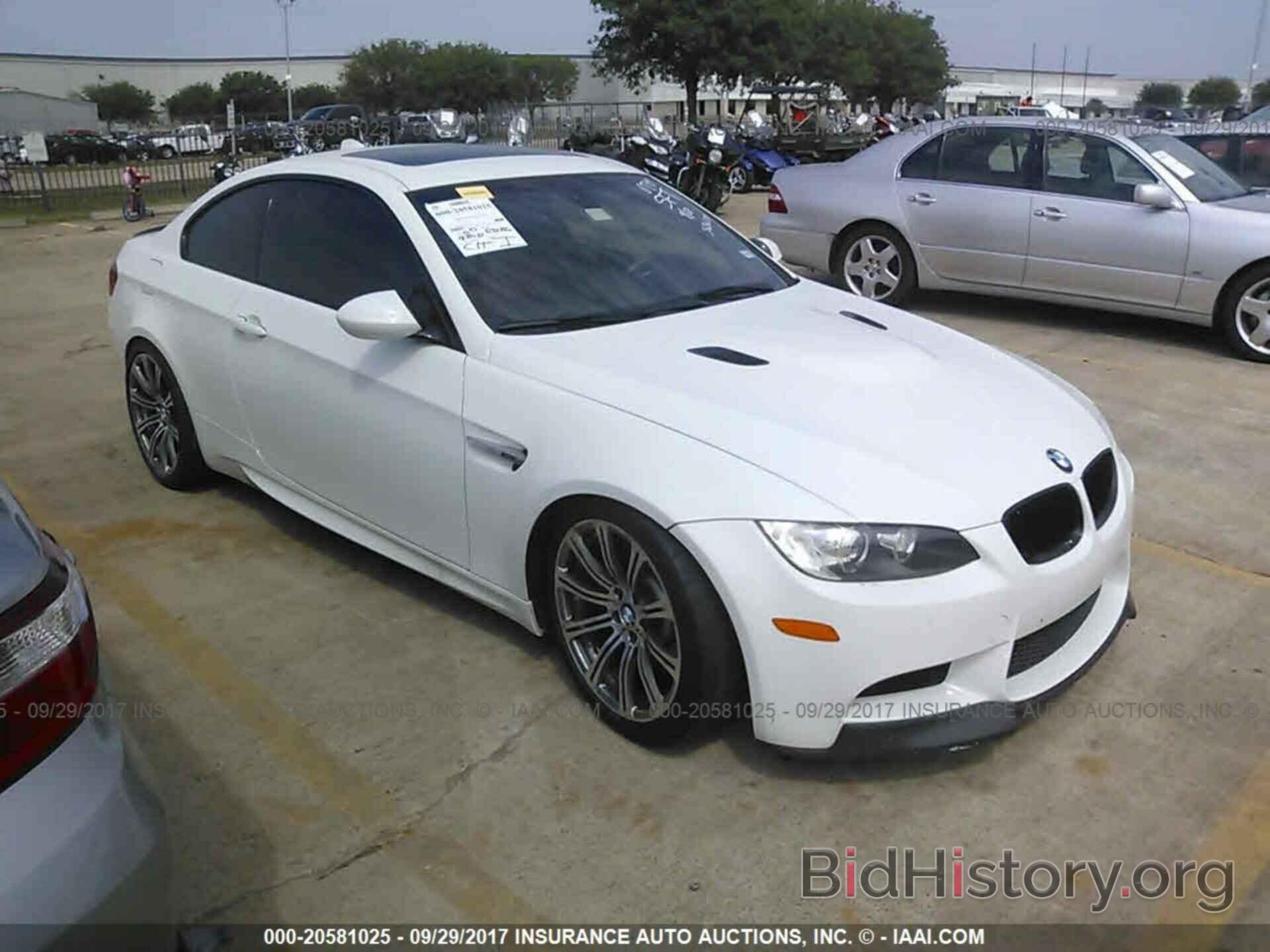 Photo WBSKG9C53BE368655 - Bmw M3 2011