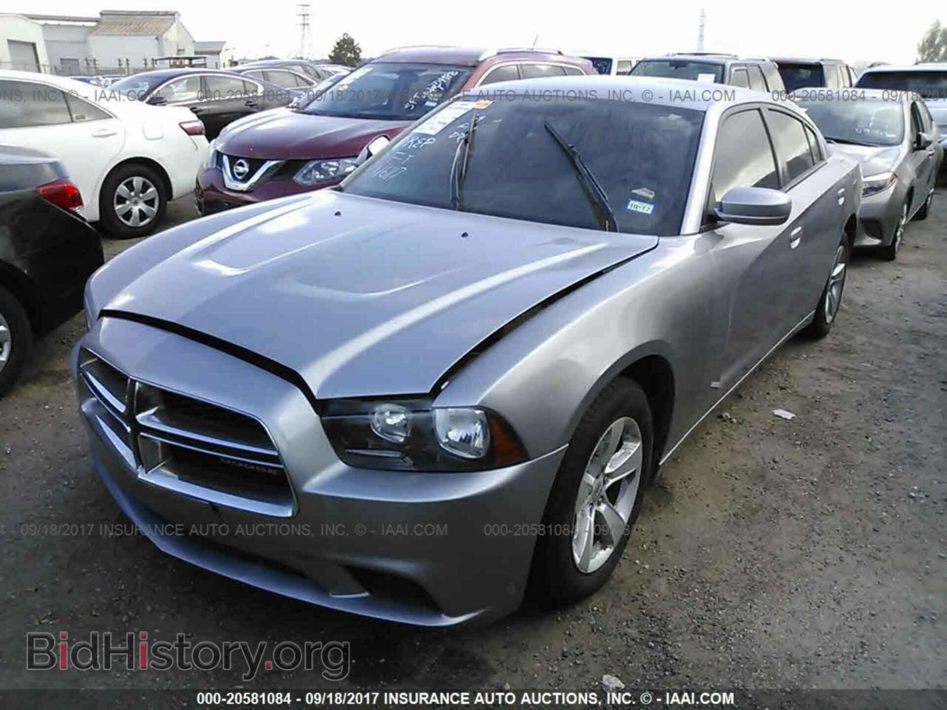 2013 Dodge Charger - VIN: 2C3CDXBG2DH601503 - Photo 2