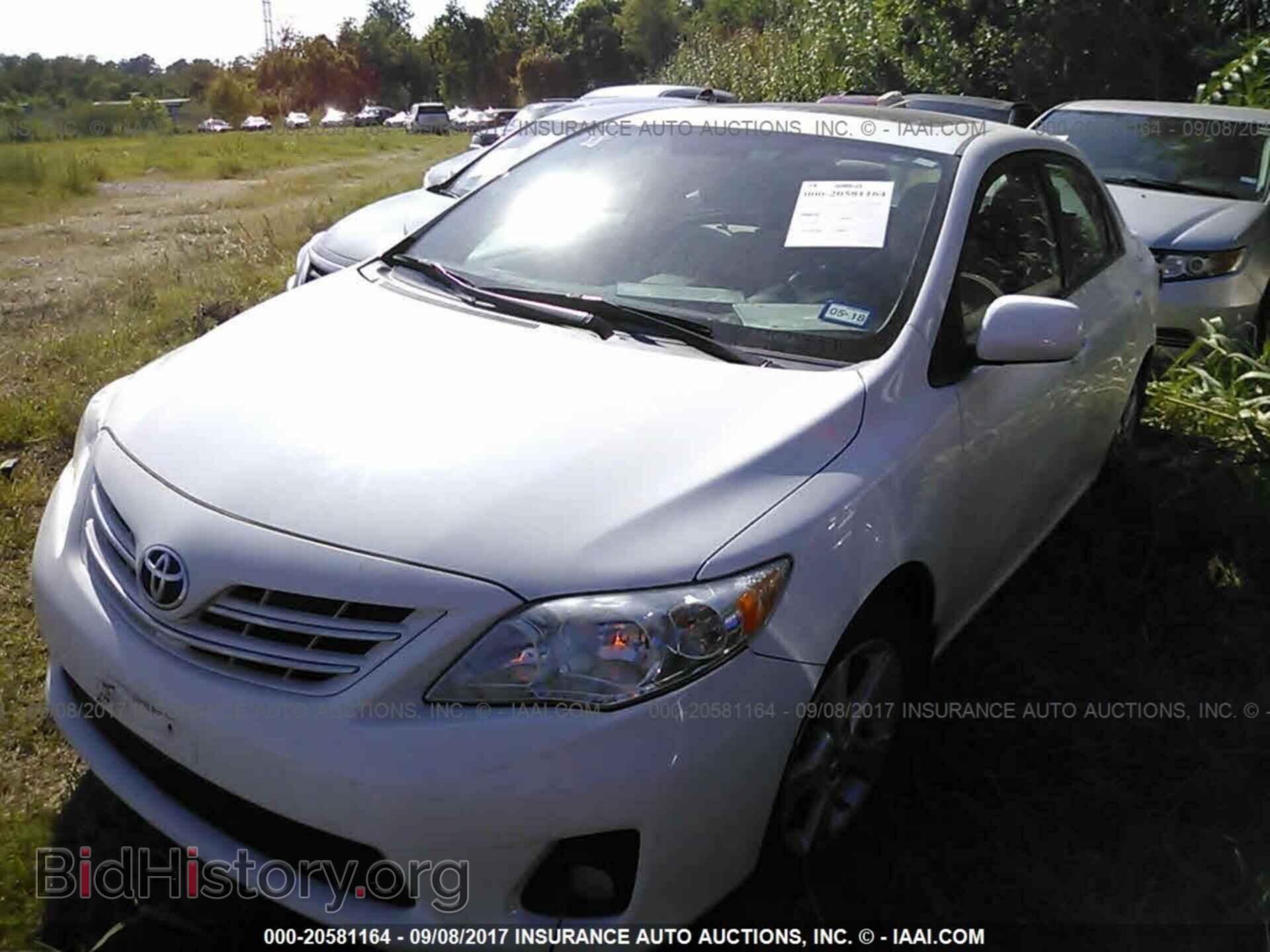 2013 Toyota Corolla - VIN: 5YFBU4EE7DP135321 - Photo 2