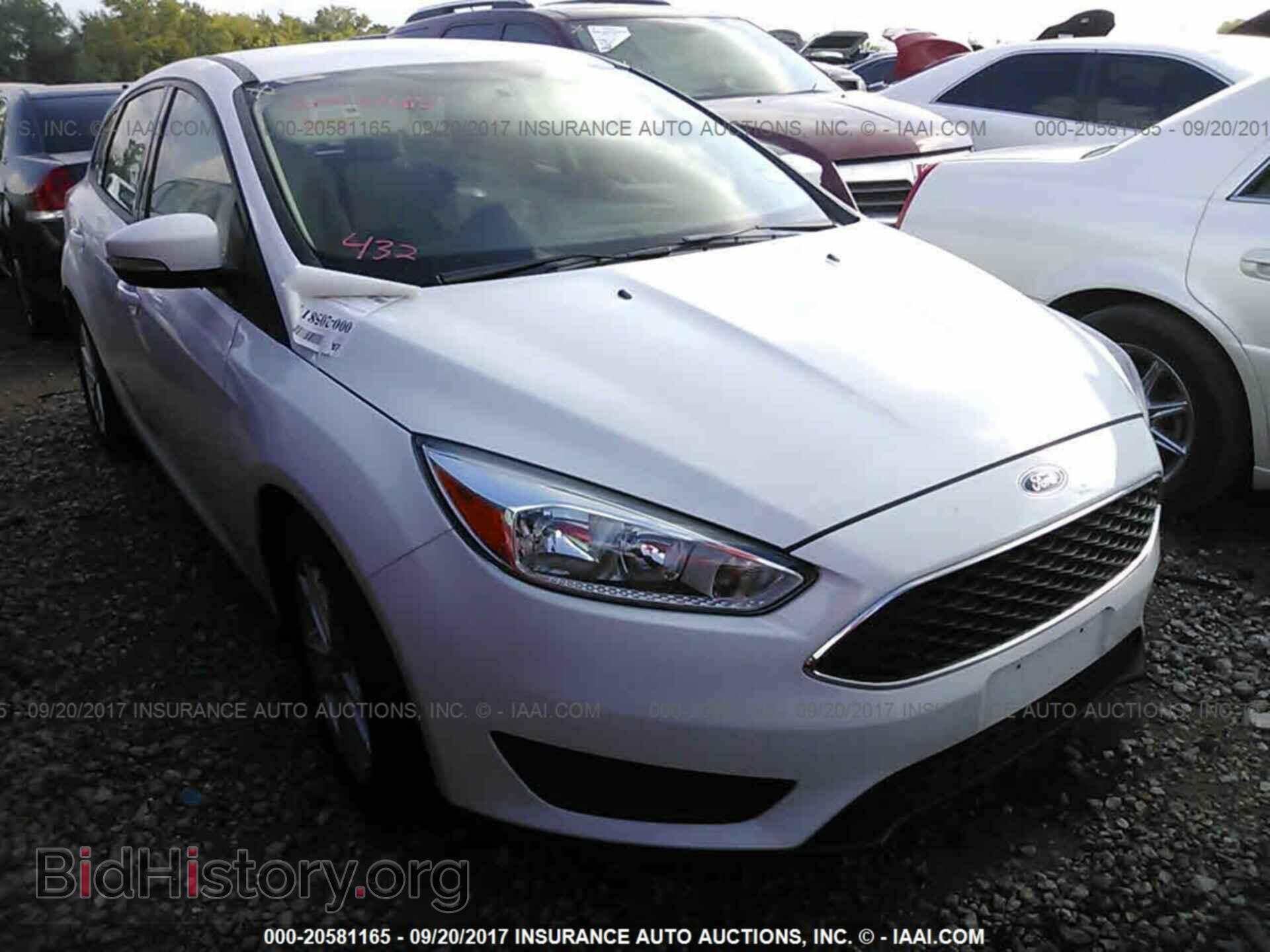 Фотография 1FADP3K20GL406856 - Ford Focus 2016