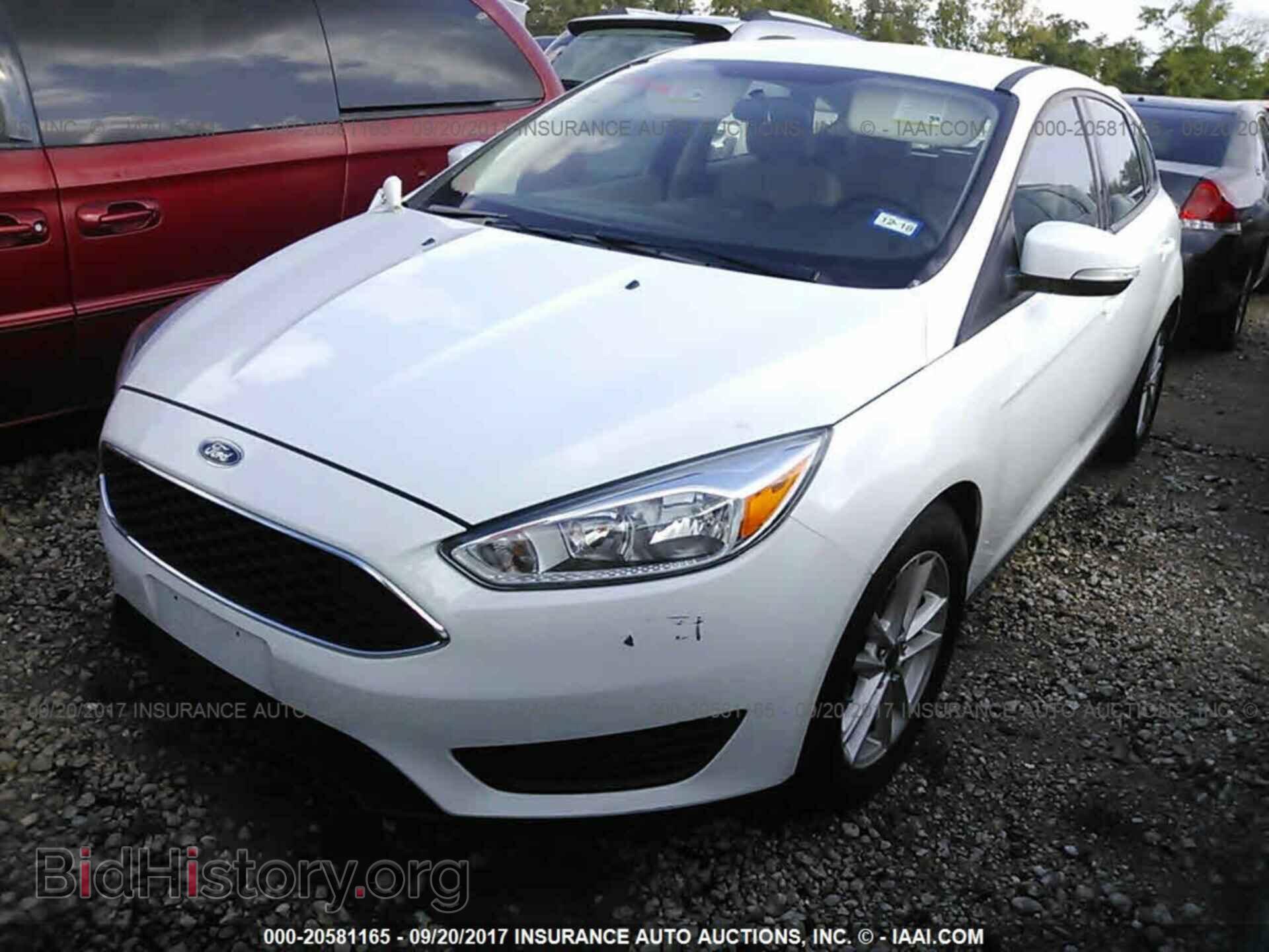2016 Ford Focus - VIN: 1FADP3K20GL406856 - Фото 2