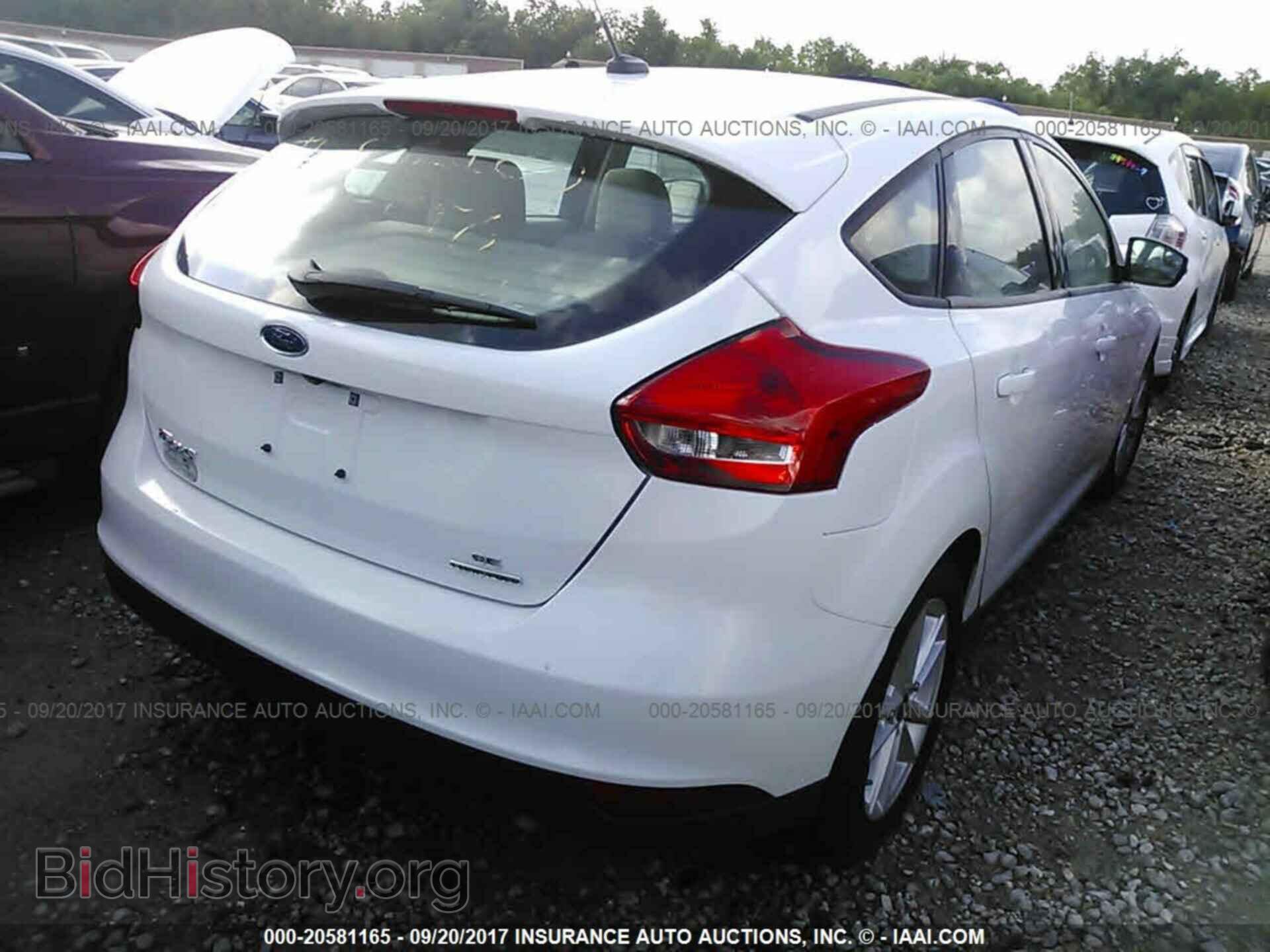 2016 Ford Focus - VIN: 1FADP3K20GL406856 - Фото 4
