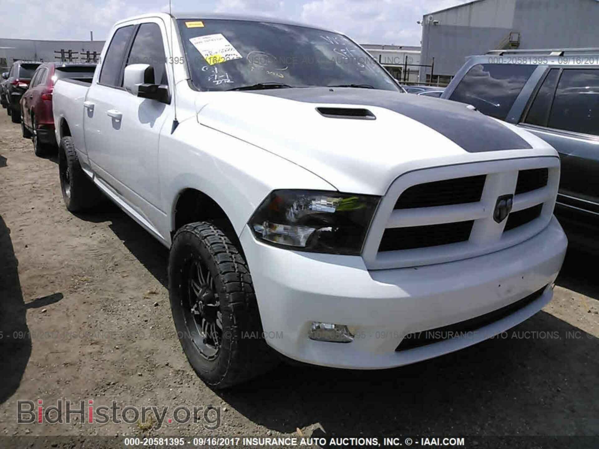 Фотография 1C6RD7HT2CS184053 - Dodge Ram 1500 2012
