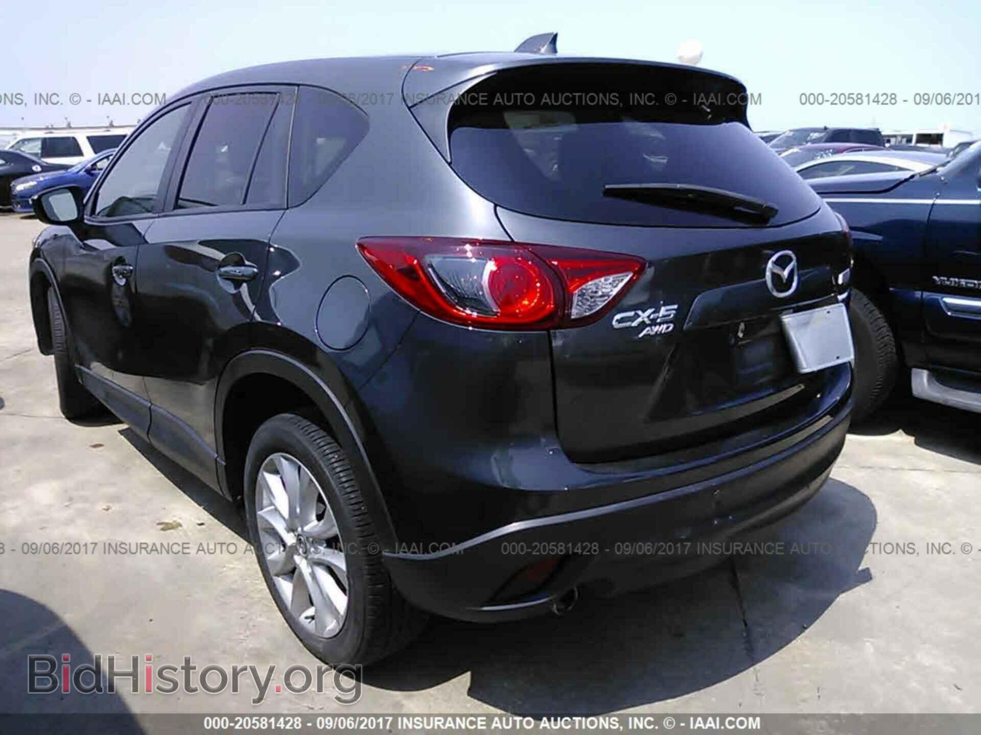 2015 Mazda Cx-5 - VIN: JM3KE4DY3F0528276 - Фото 3