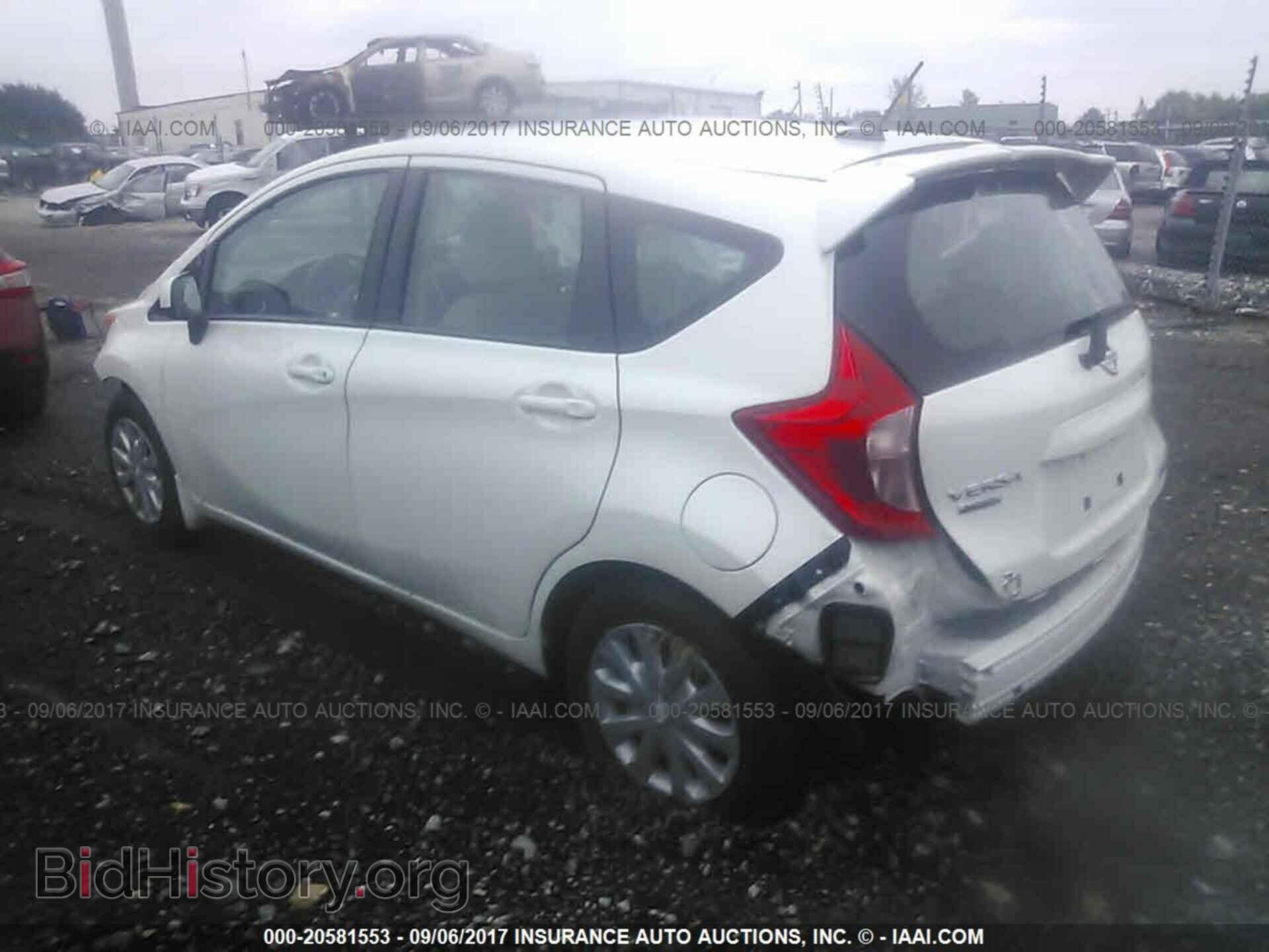 2014 Nissan Versa note - VIN: 3N1CE2CP8EL394945 - Фото 3